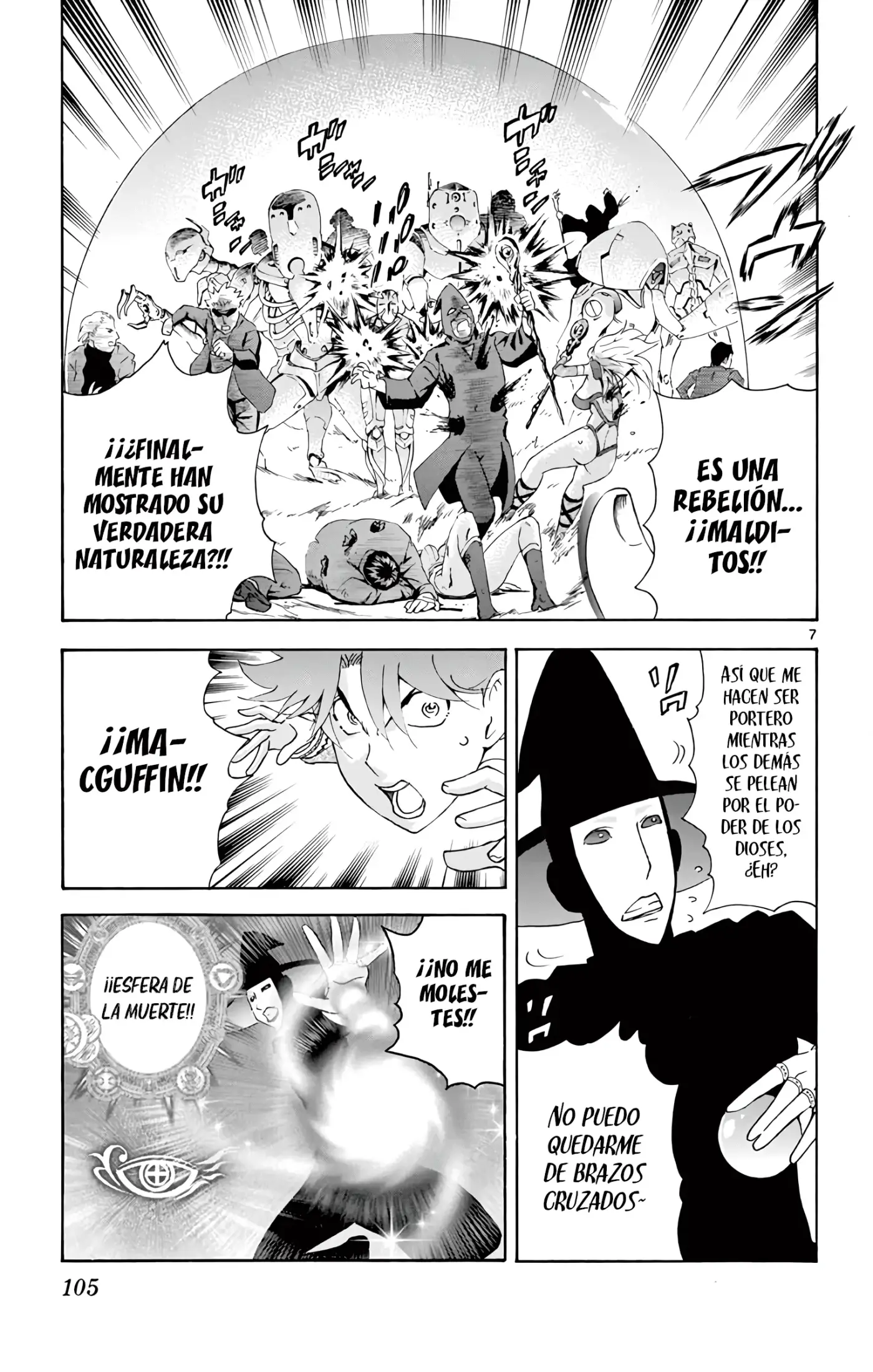 Tokiwa Kitareri!! - Capítulo 106 - Página 6 - LectorTMOo