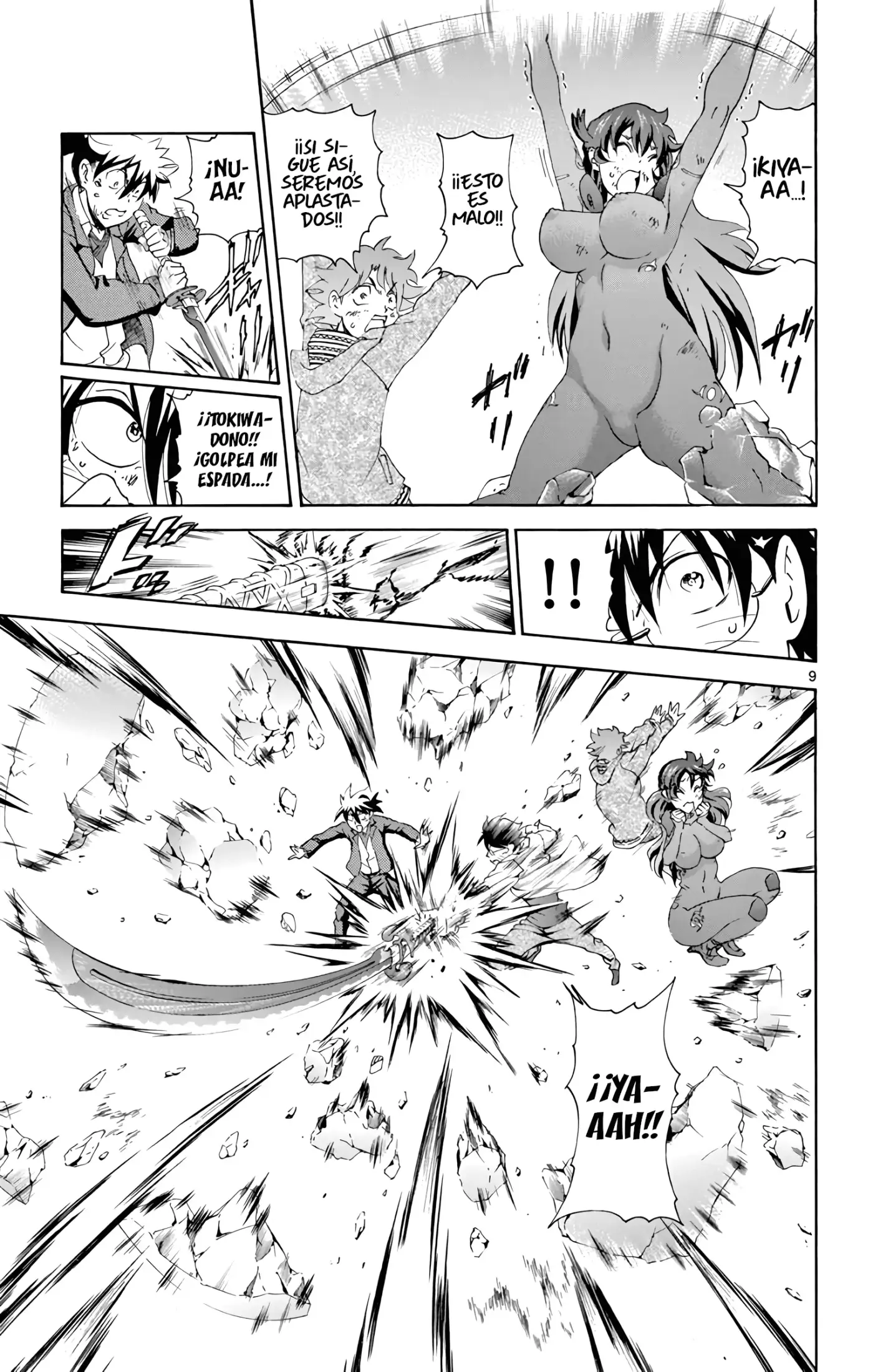 Tokiwa Kitareri!! - Capítulo 106 - Página 8 - LectorTMOo