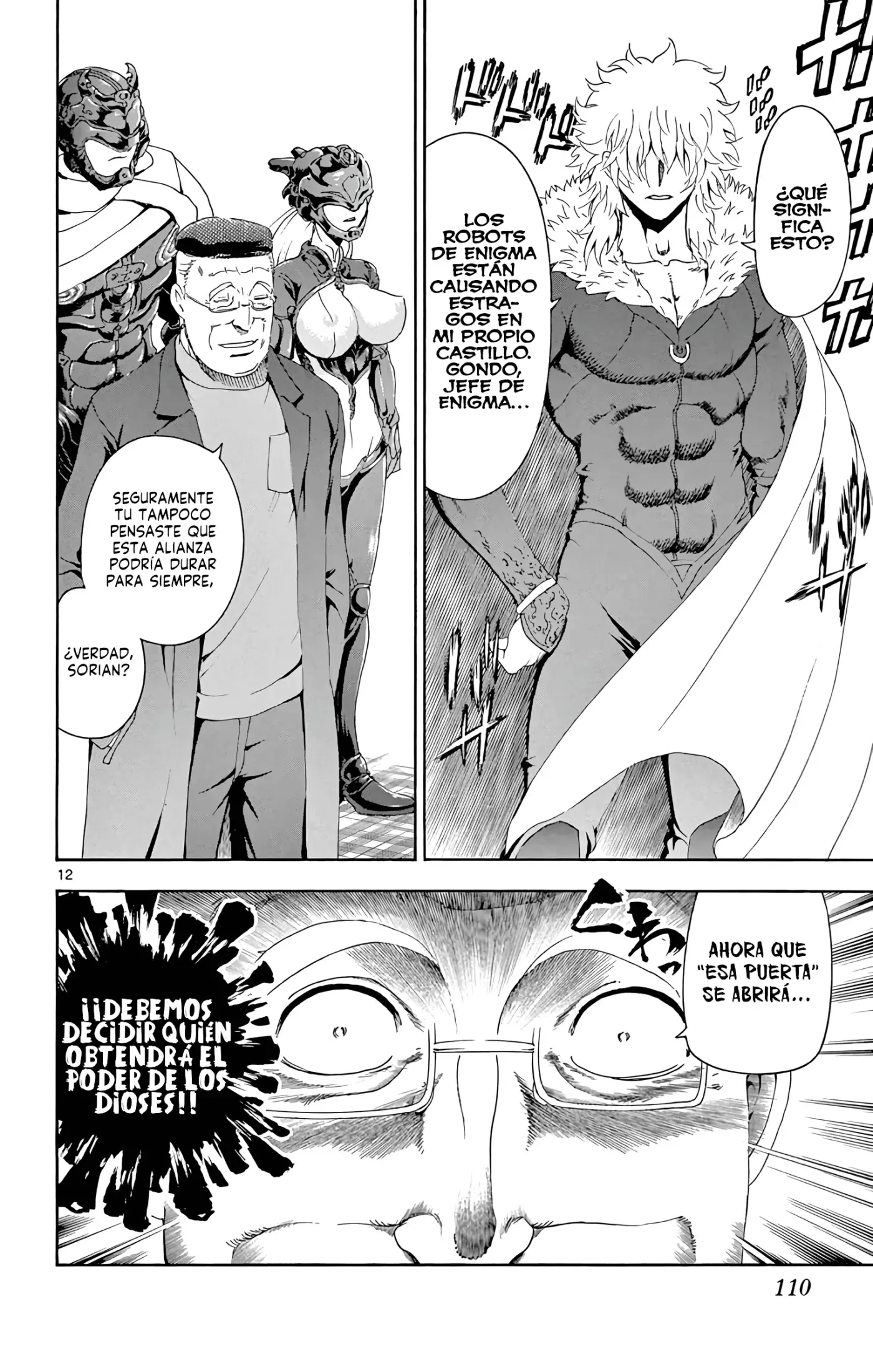 Tokiwa Kitareri!! - Capítulo 106 - Página 11 - LectorTMOo