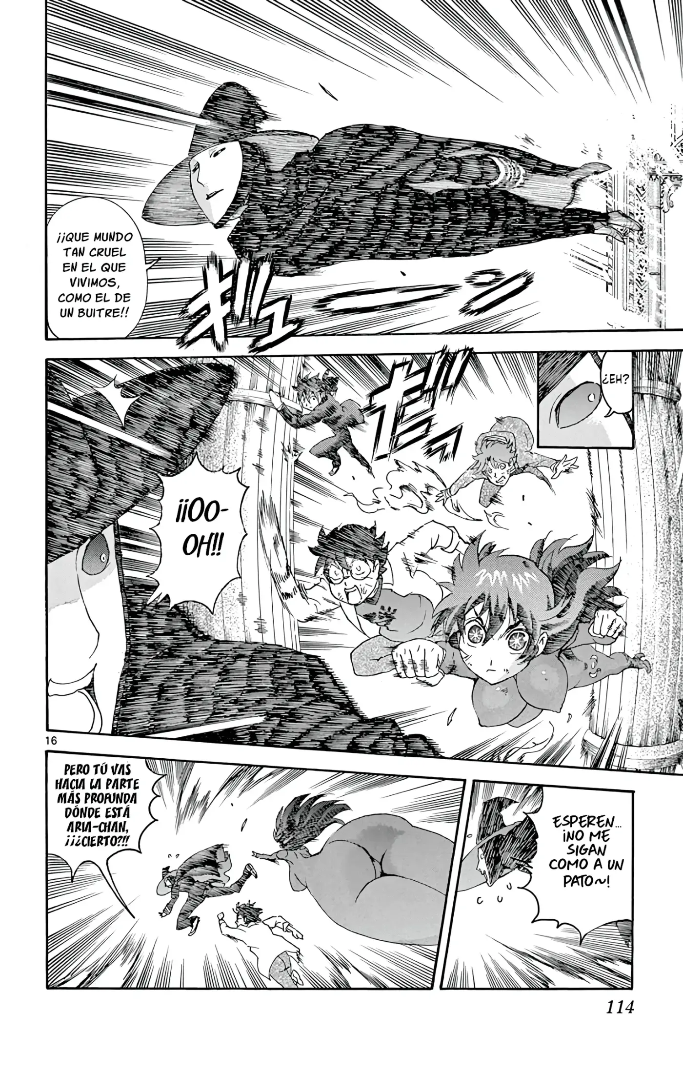 Tokiwa Kitareri!! - Capítulo 106 - Página 14 - LectorTMOo
