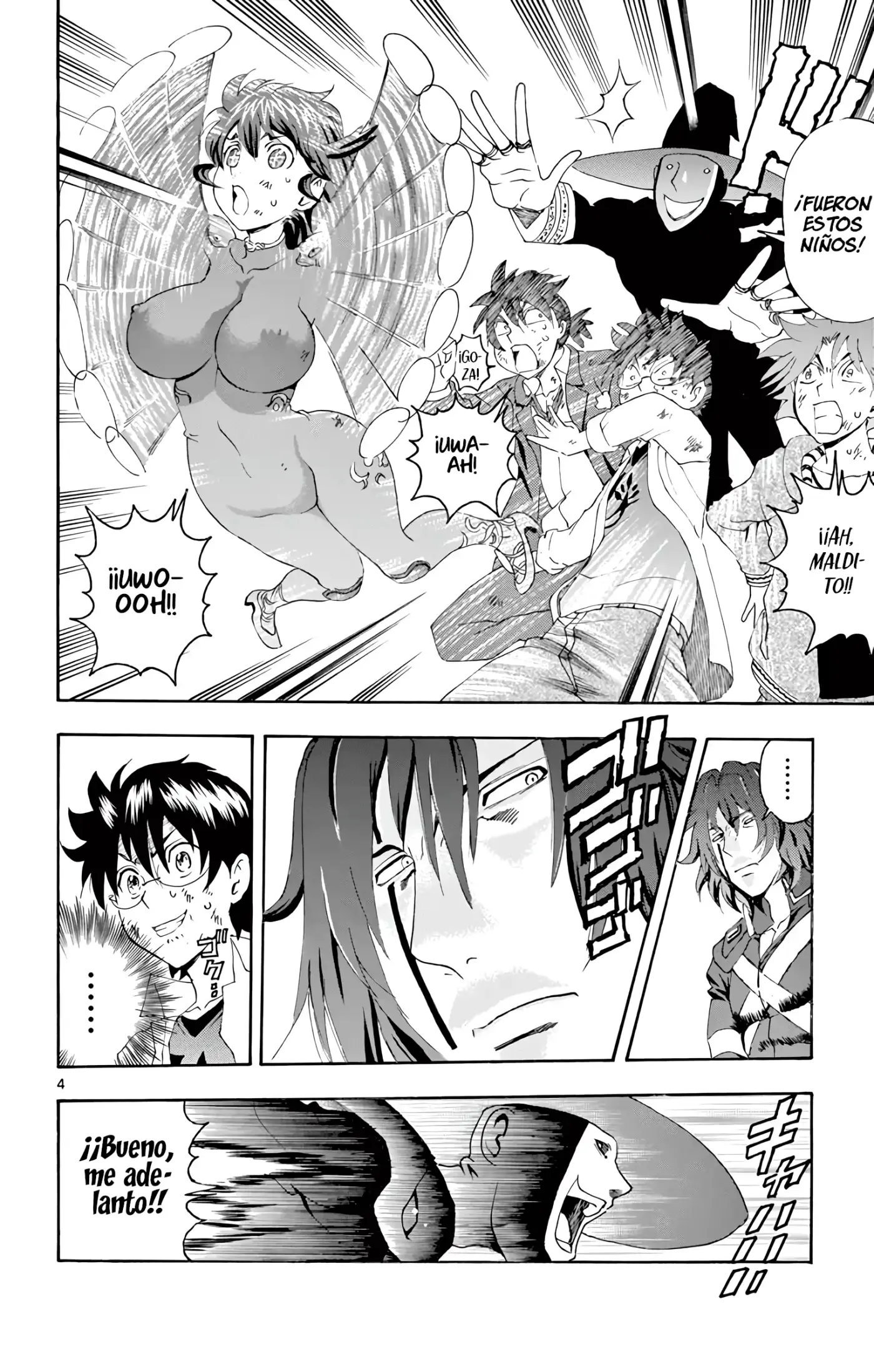 Tokiwa Kitareri!! - Capítulo 107 - Página 4 - LectorTMOo