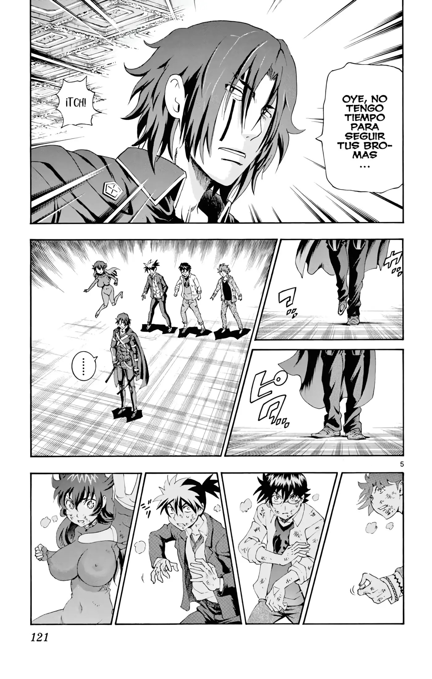 Tokiwa Kitareri!! - Capítulo 107 - Página 5 - LectorTMOo
