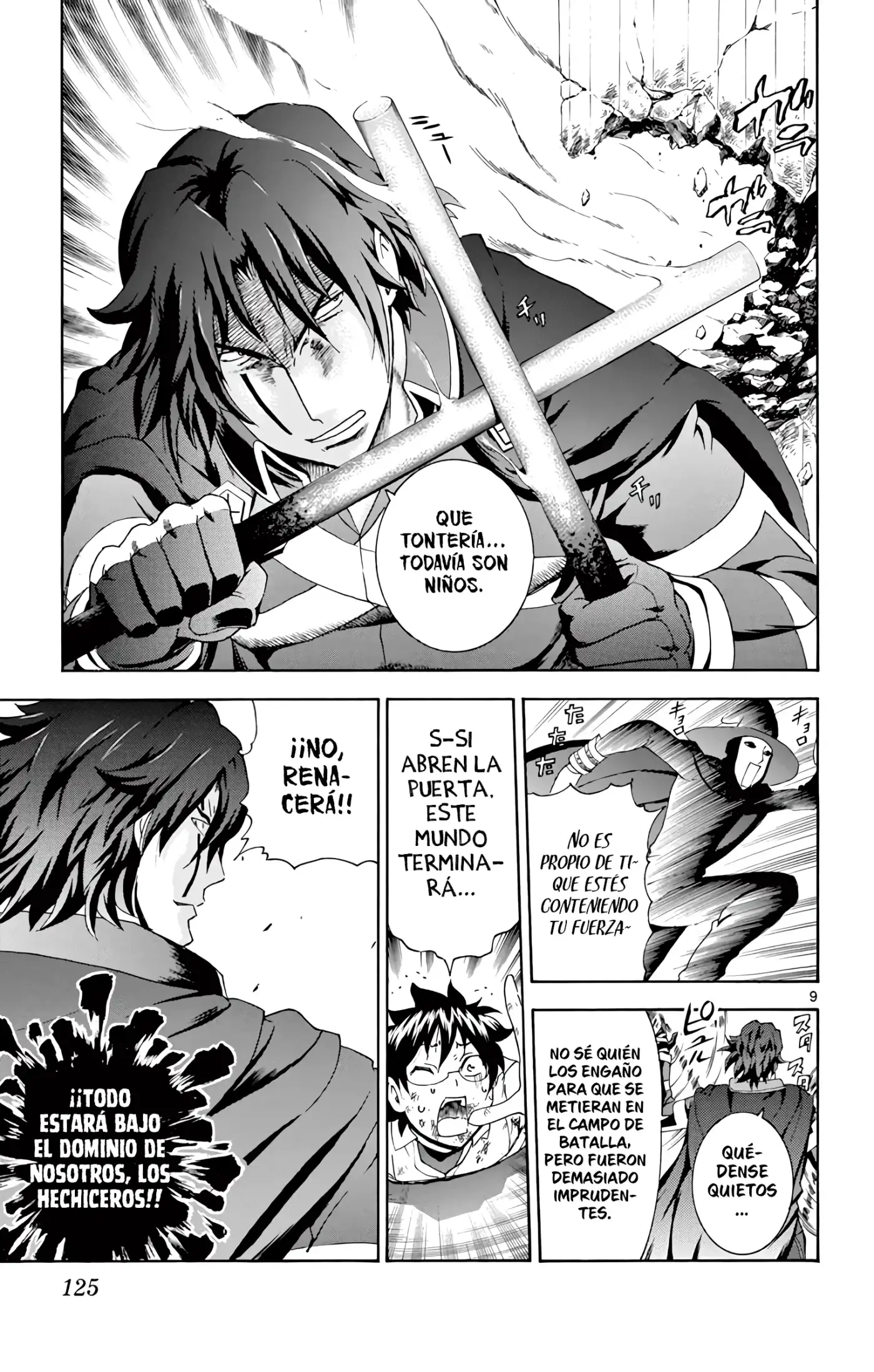 Tokiwa Kitareri!! - Capítulo 107 - Página 8 - LectorTMOo