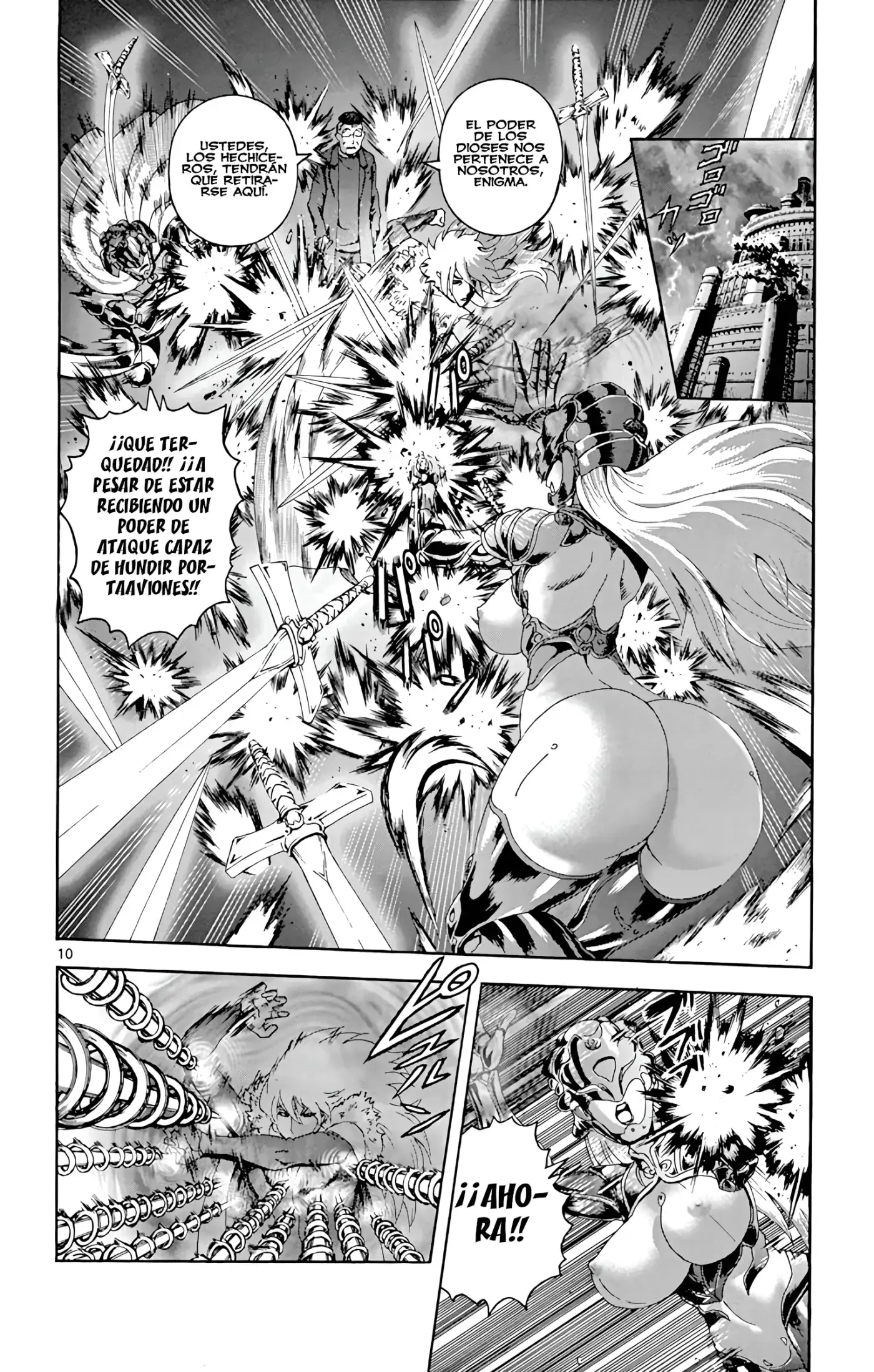 Tokiwa Kitareri!! - Capítulo 107 - Página 9 - LectorTMOo