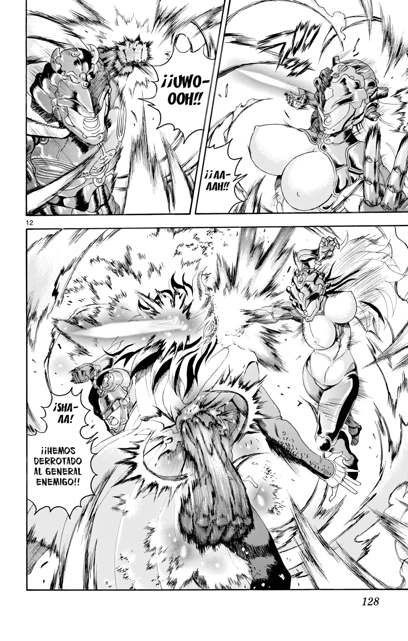 Tokiwa Kitareri!! - Capítulo 107 - Página 11 - LectorTMOo