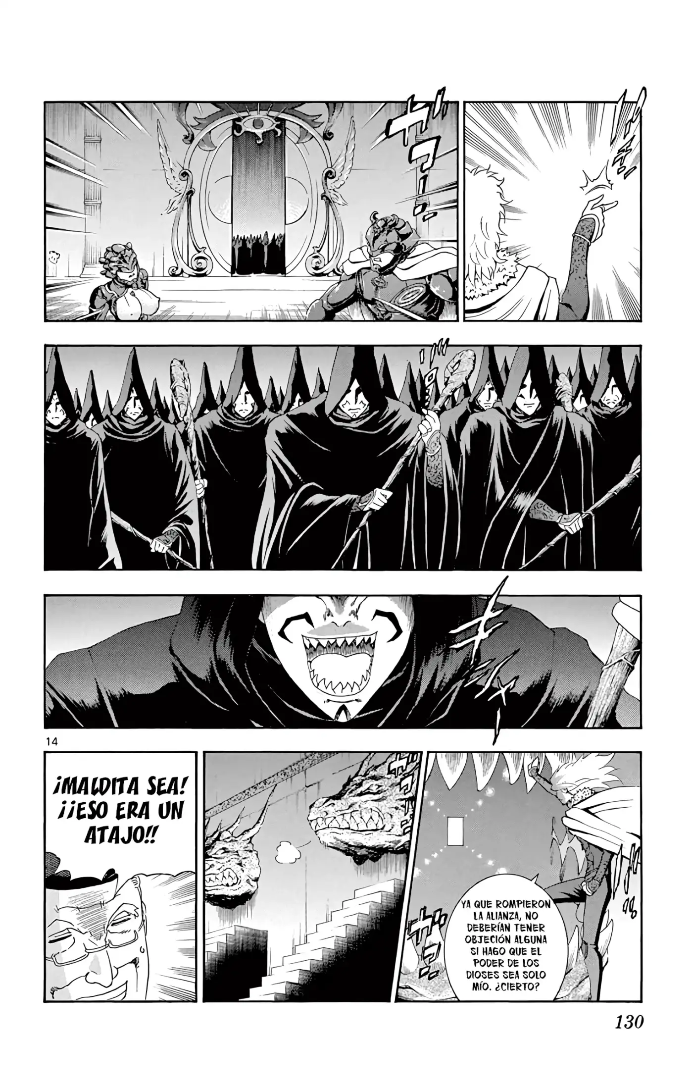 Tokiwa Kitareri!! - Capítulo 107 - Página 13 - LectorTMOo