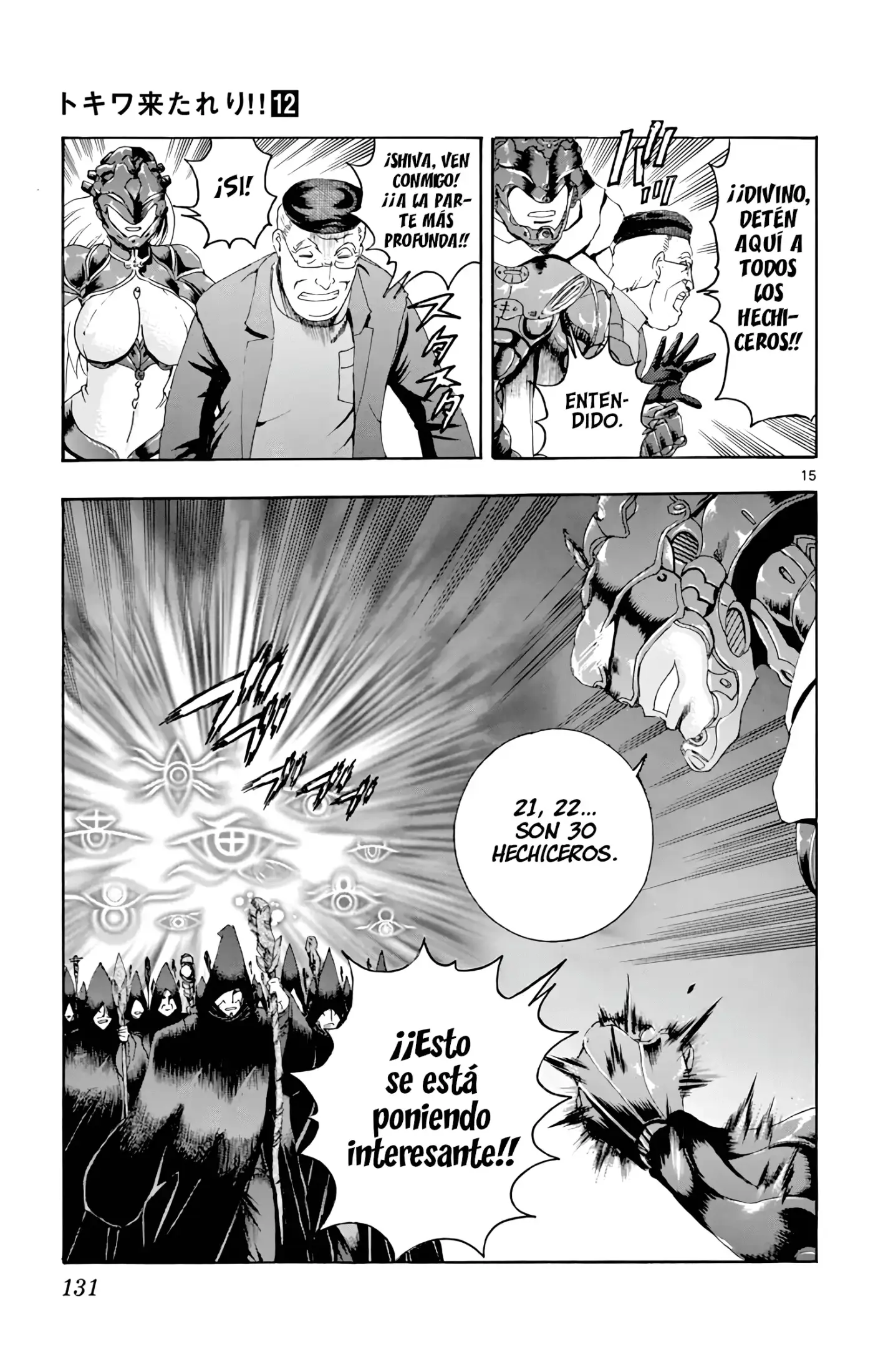 Tokiwa Kitareri!! - Capítulo 107 - Página 14 - LectorTMOo