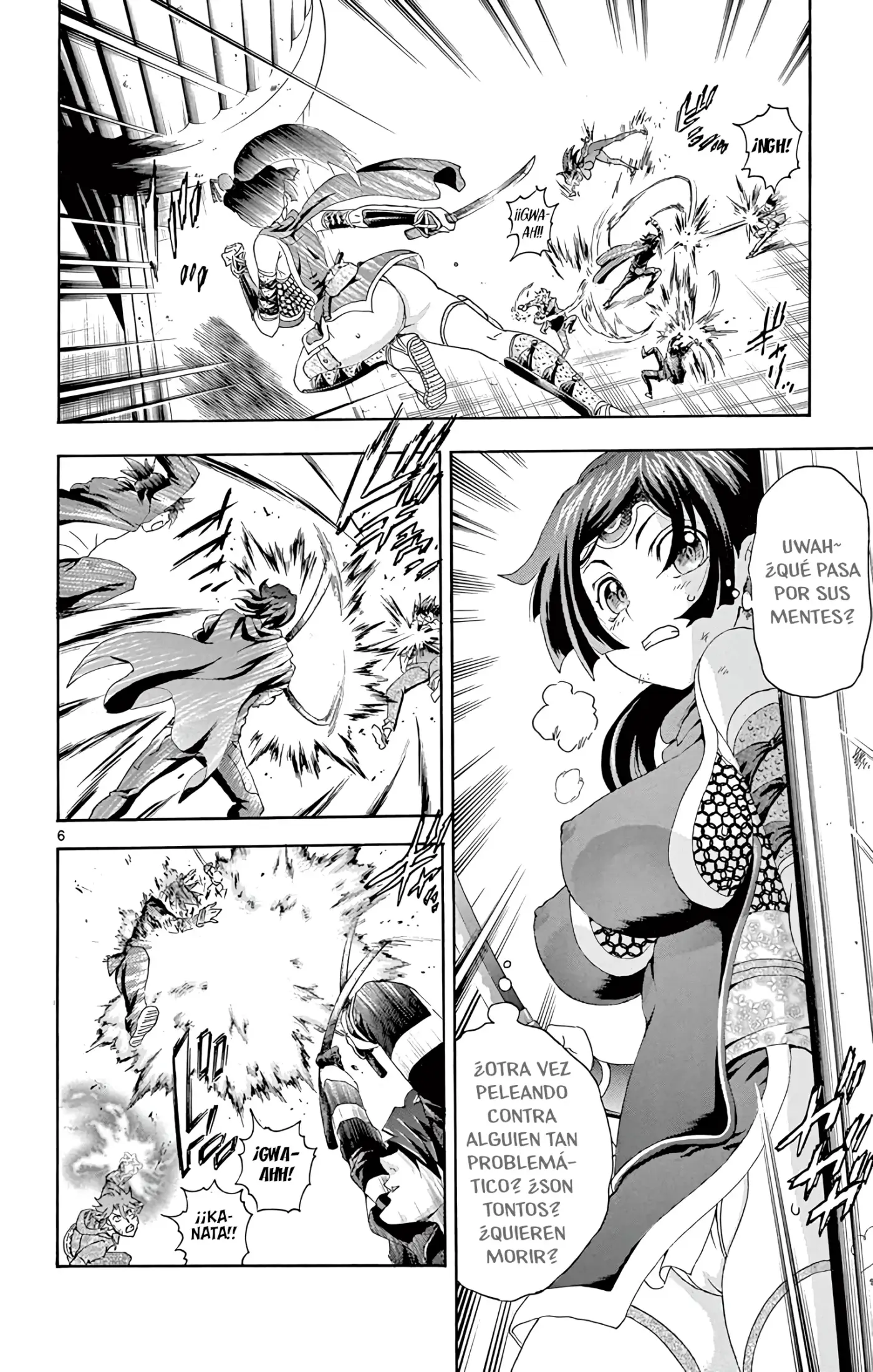 Tokiwa Kitareri!! - Capítulo 108 - Página 6 - LectorTMOo