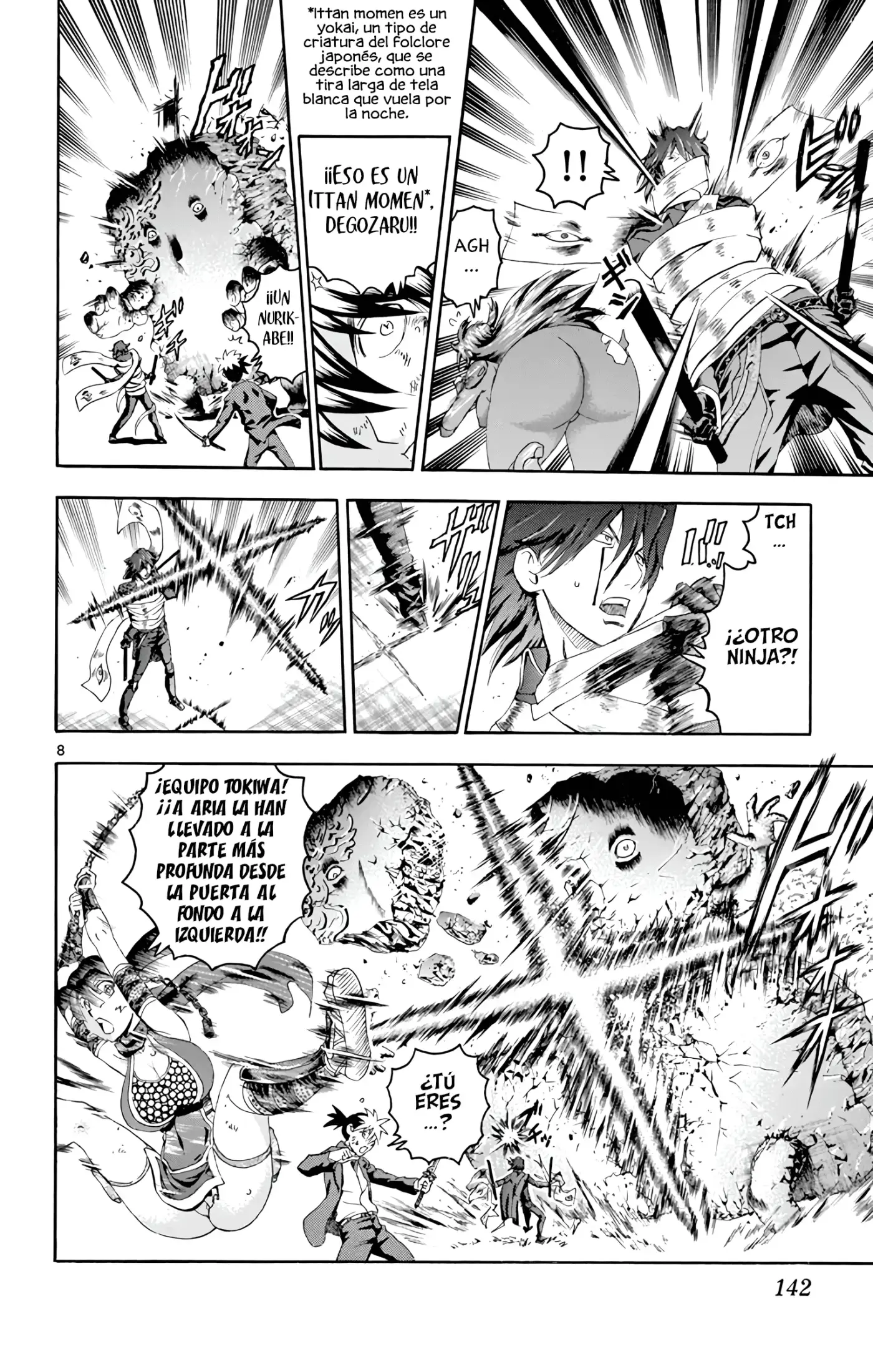 Tokiwa Kitareri!! - Capítulo 108 - Página 8 - LectorTMOo