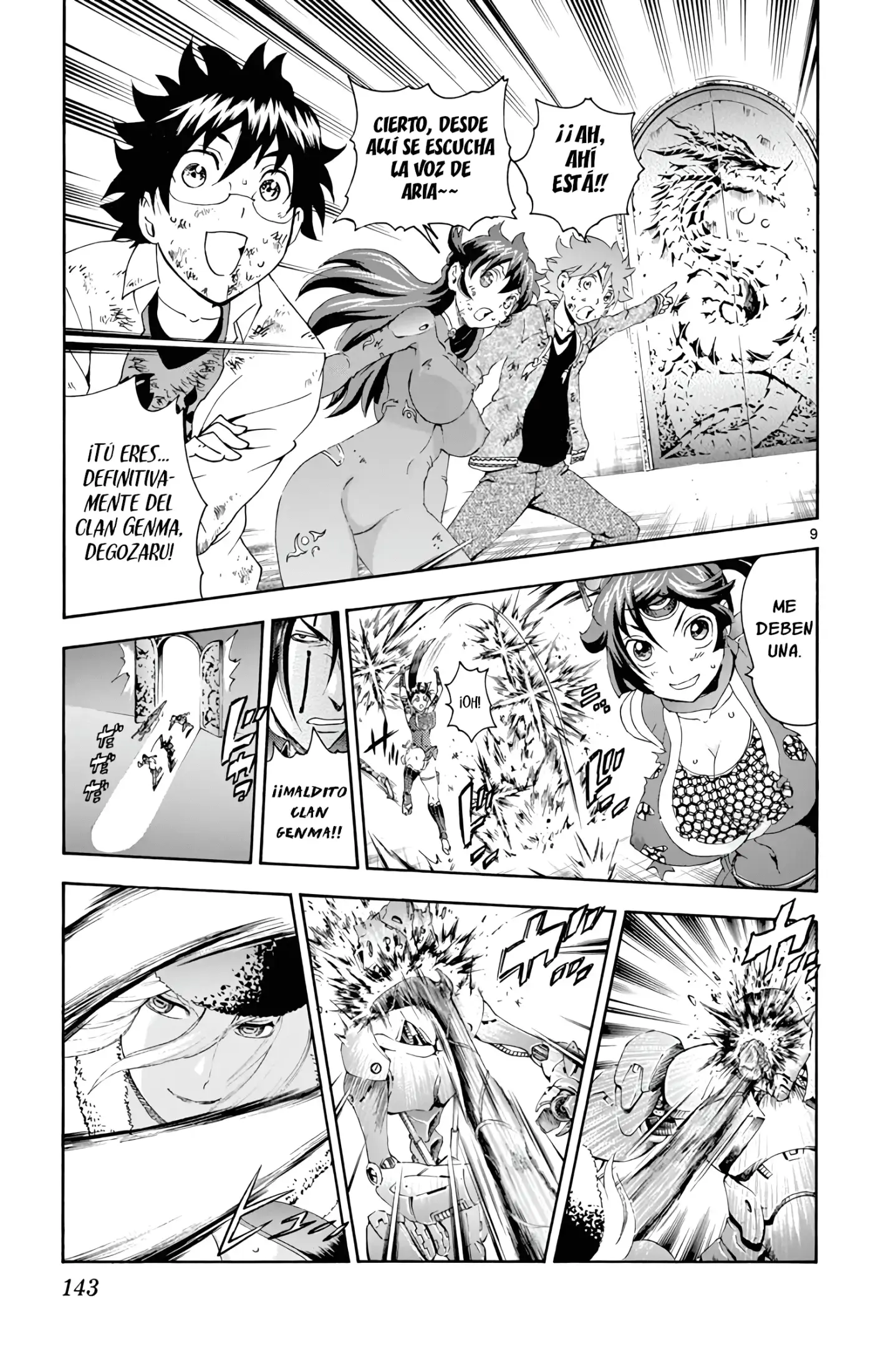 Tokiwa Kitareri!! - Capítulo 108 - Página 9 - LectorTMOo