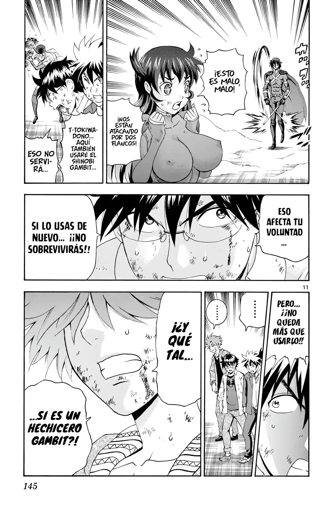 Tokiwa Kitareri!! - Capítulo 108 - Página 11 - LectorTMOo