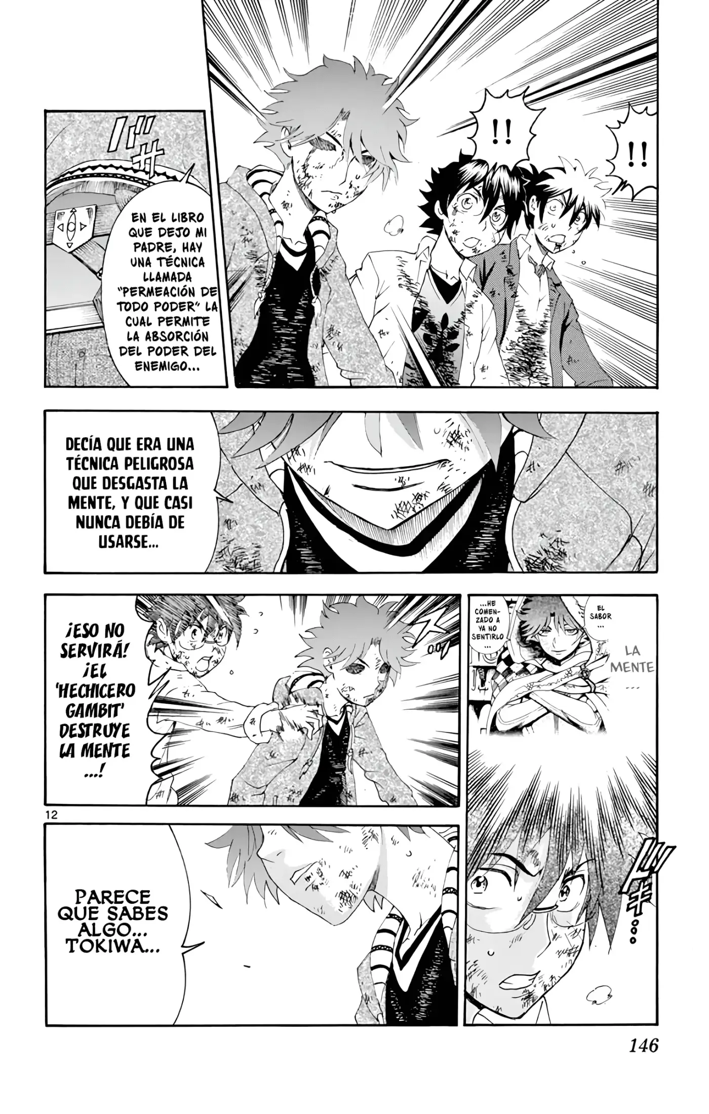 Tokiwa Kitareri!! - Capítulo 108 - Página 12 - LectorTMOo