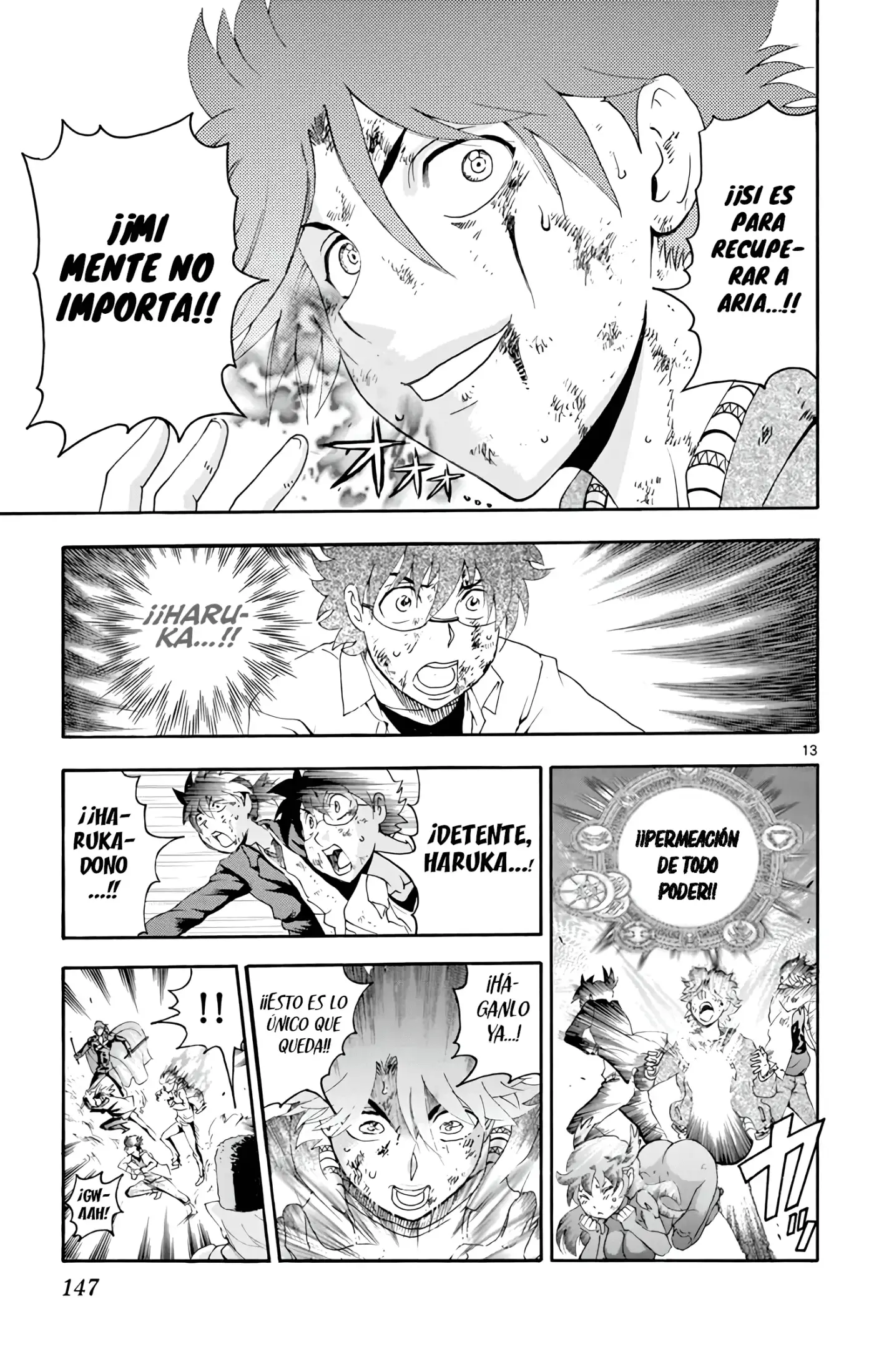 Tokiwa Kitareri!! - Capítulo 108 - Página 13 - LectorTMOo