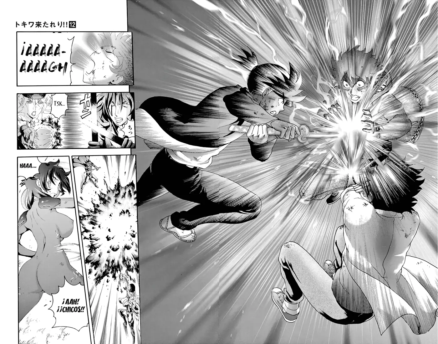Tokiwa Kitareri!! - Capítulo 108 - Página 14 - LectorTMOo