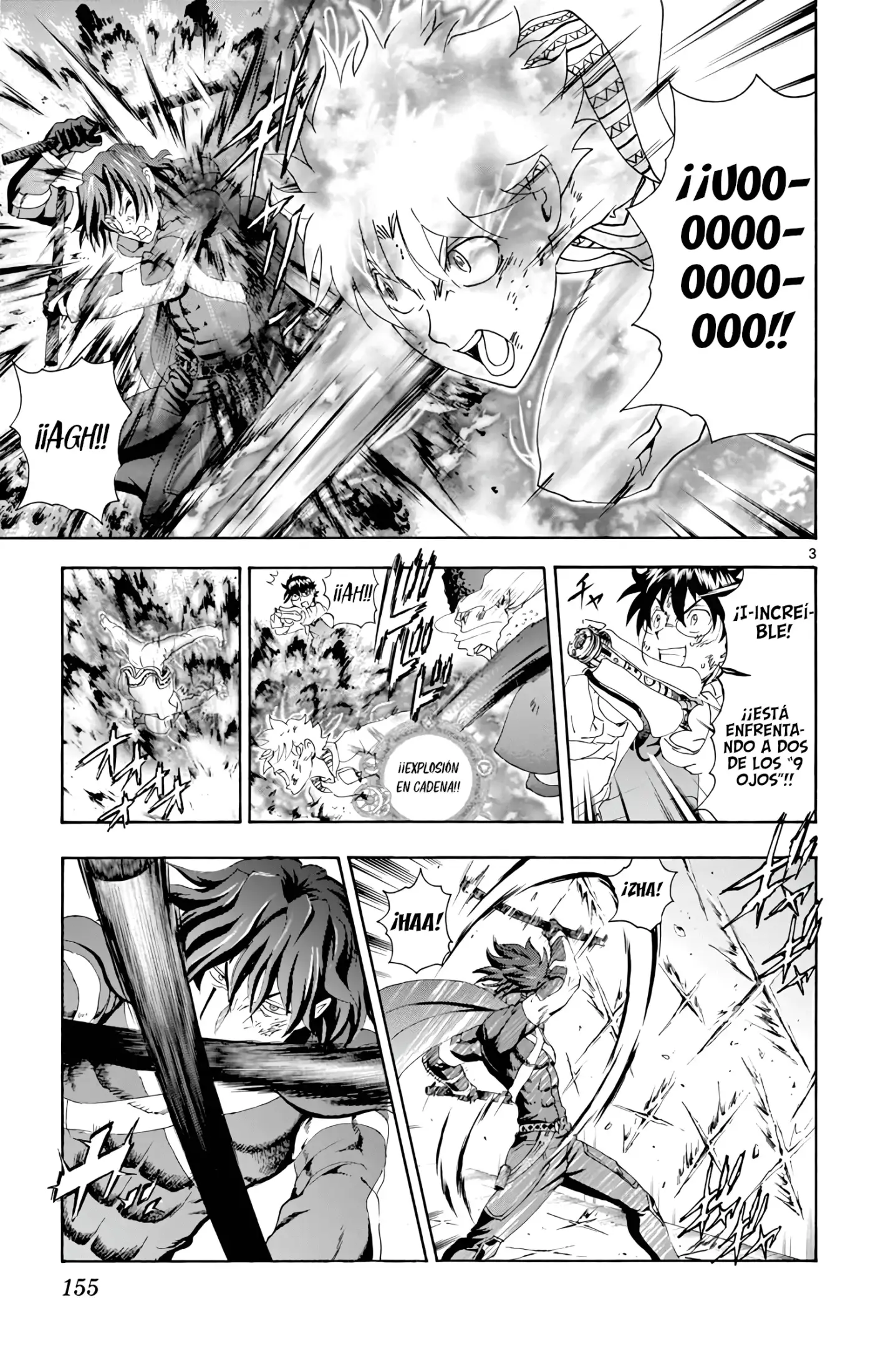 Tokiwa Kitareri!! - Capítulo 109 - Página 3 - LectorTMOo