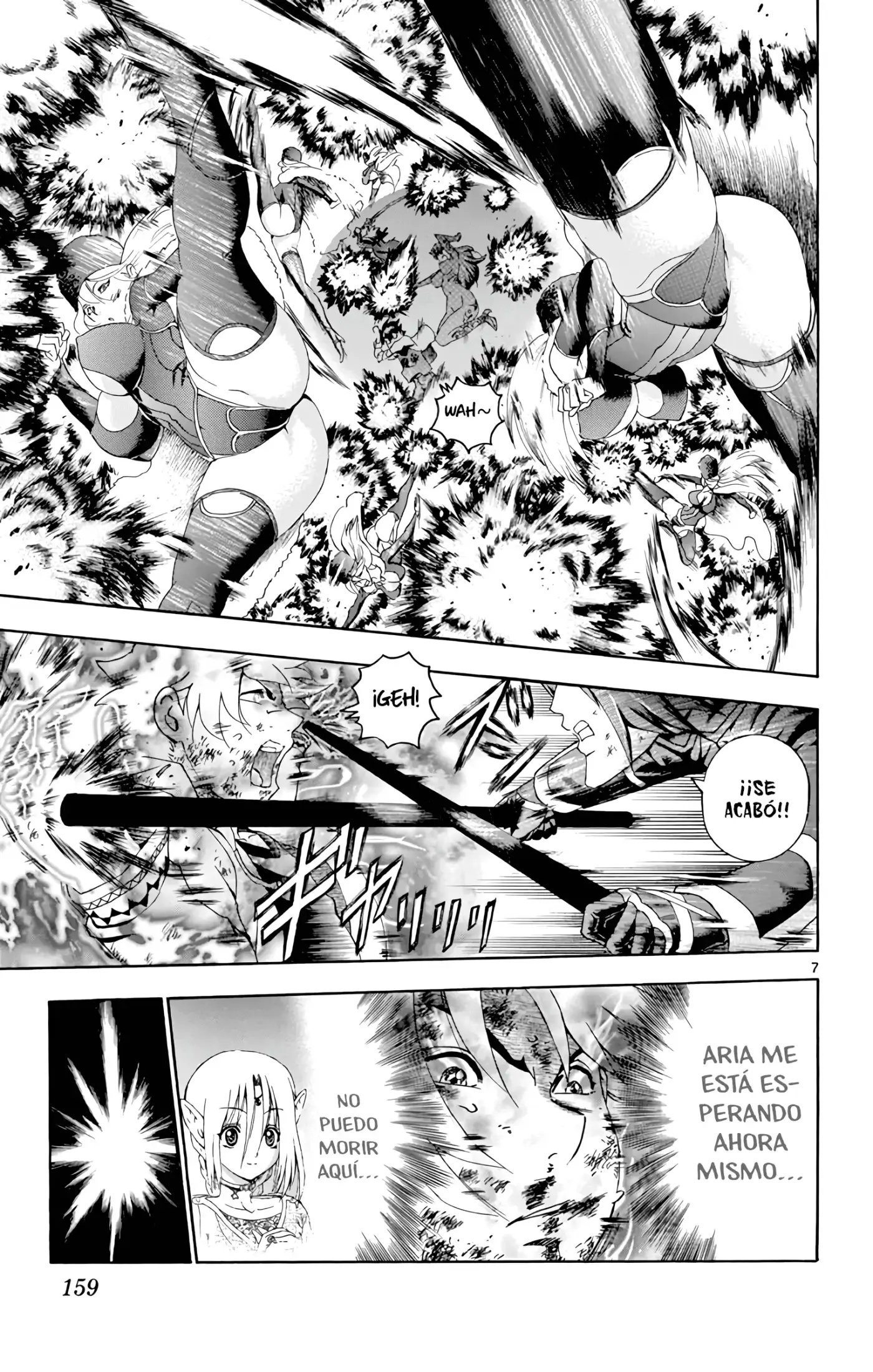 Tokiwa Kitareri!! - Capítulo 109 - Página 7 - LectorTMOo