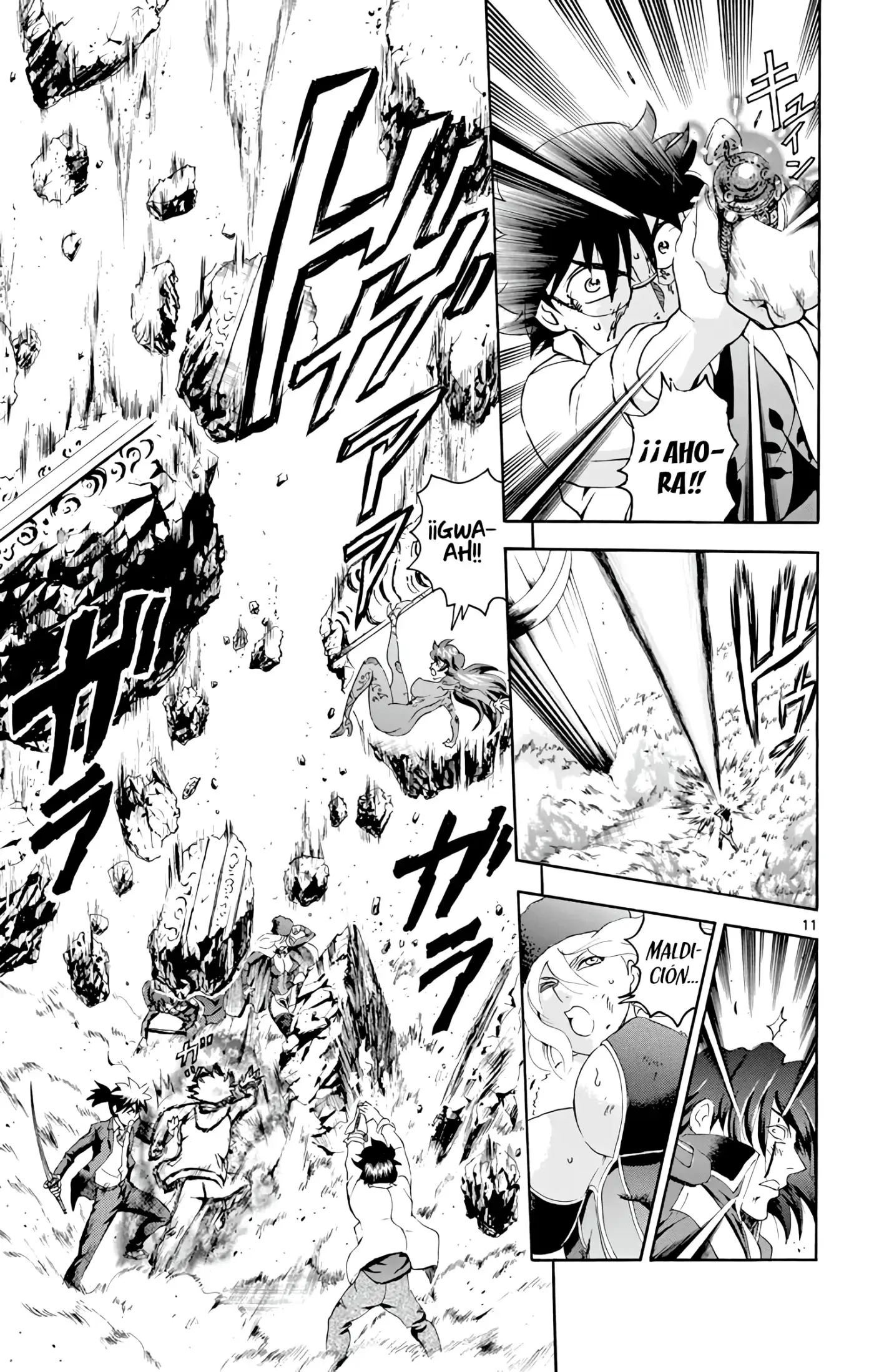 Tokiwa Kitareri!! - Capítulo 109 - Página 11 - LectorTMOo