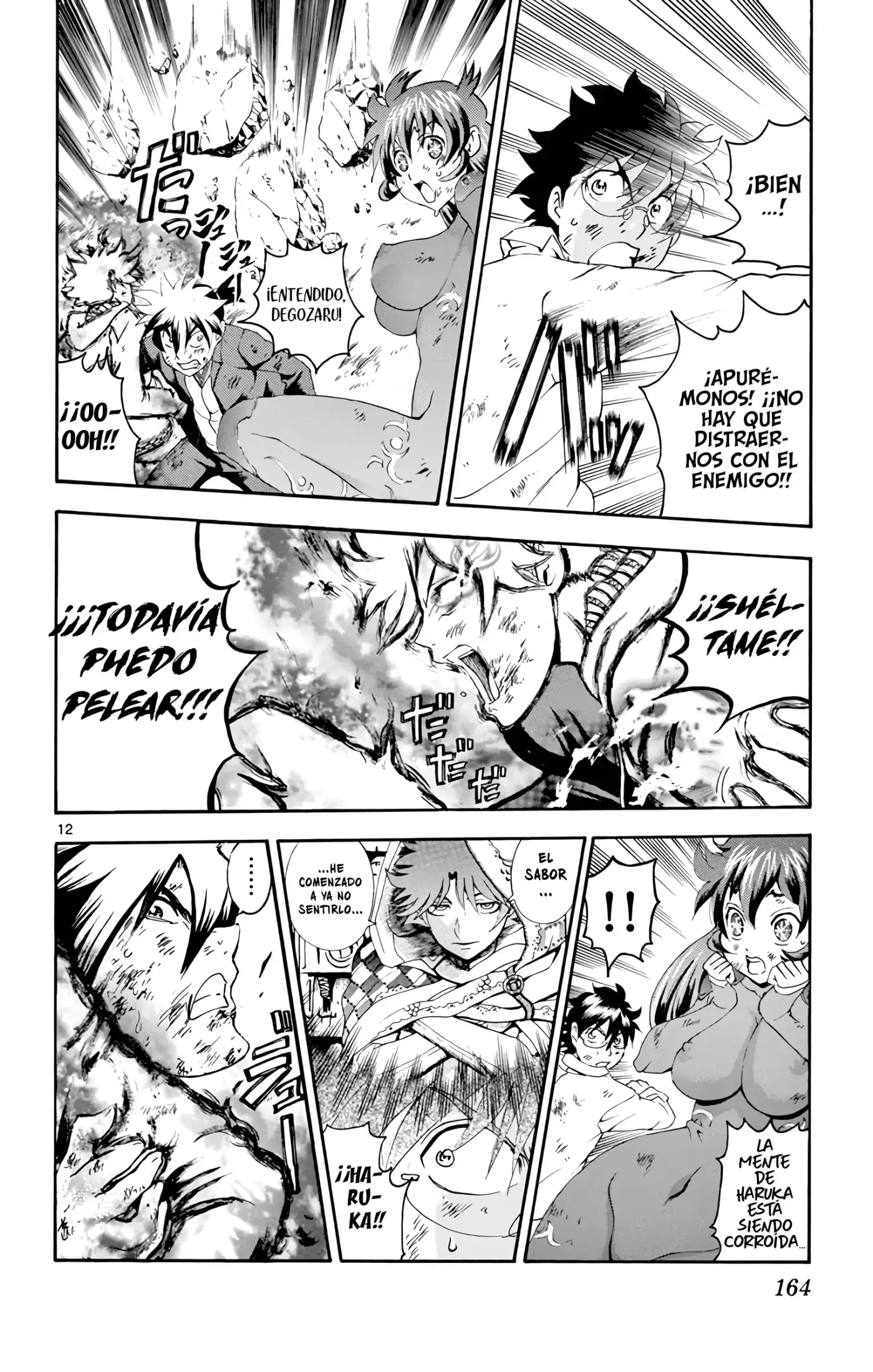 Tokiwa Kitareri!! - Capítulo 109 - Página 12 - LectorTMOo