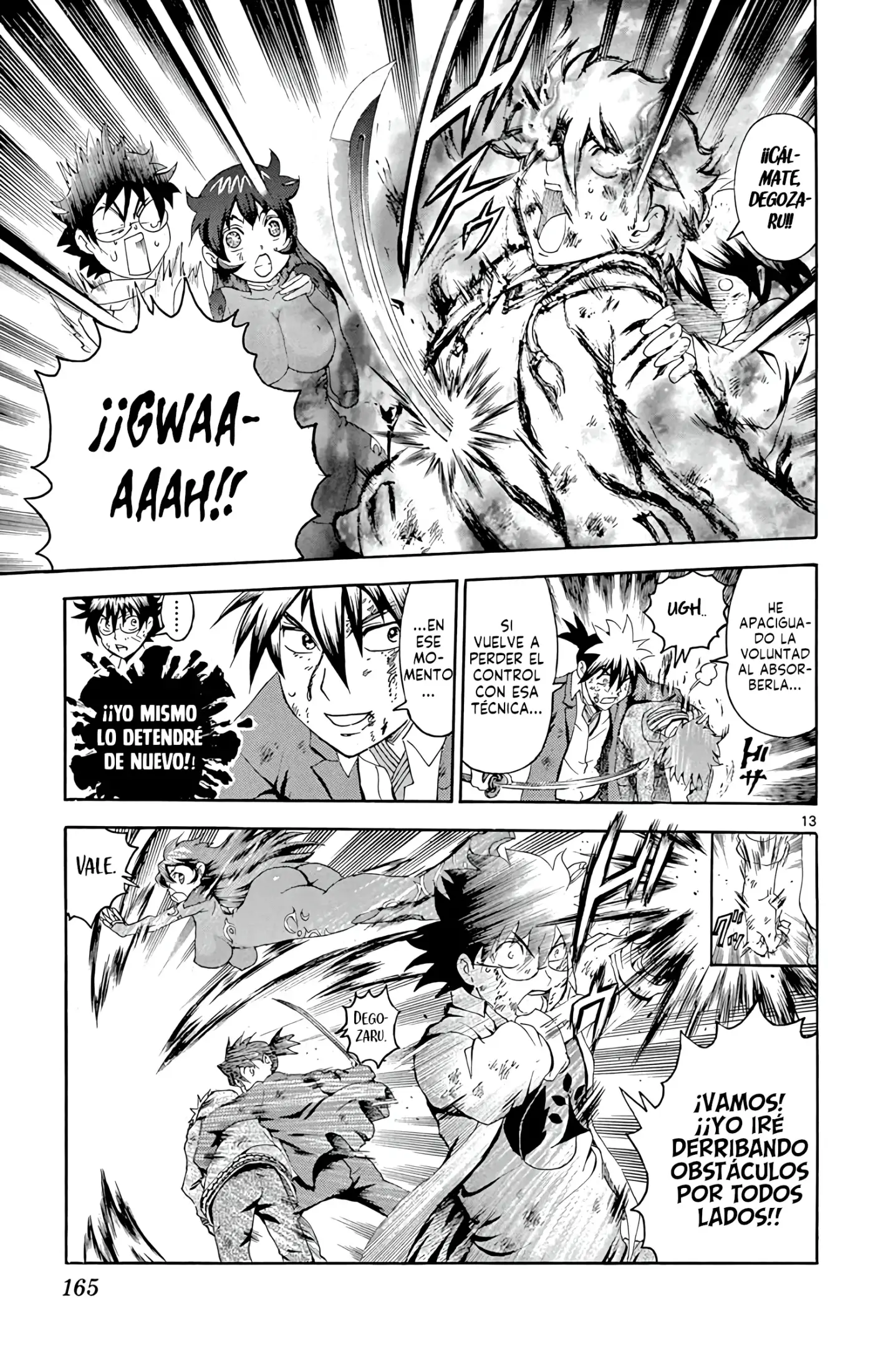 Tokiwa Kitareri!! - Capítulo 109 - Página 13 - LectorTMOo