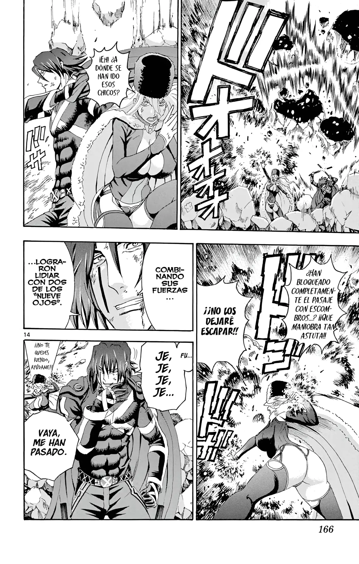 Tokiwa Kitareri!! - Capítulo 109 - Página 14 - LectorTMOo