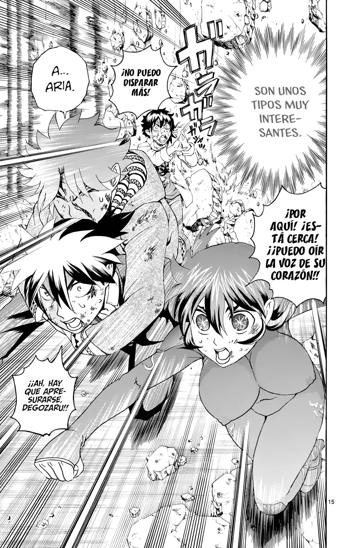 Tokiwa Kitareri!! - Capítulo 109 - Página 15 - LectorTMOo
