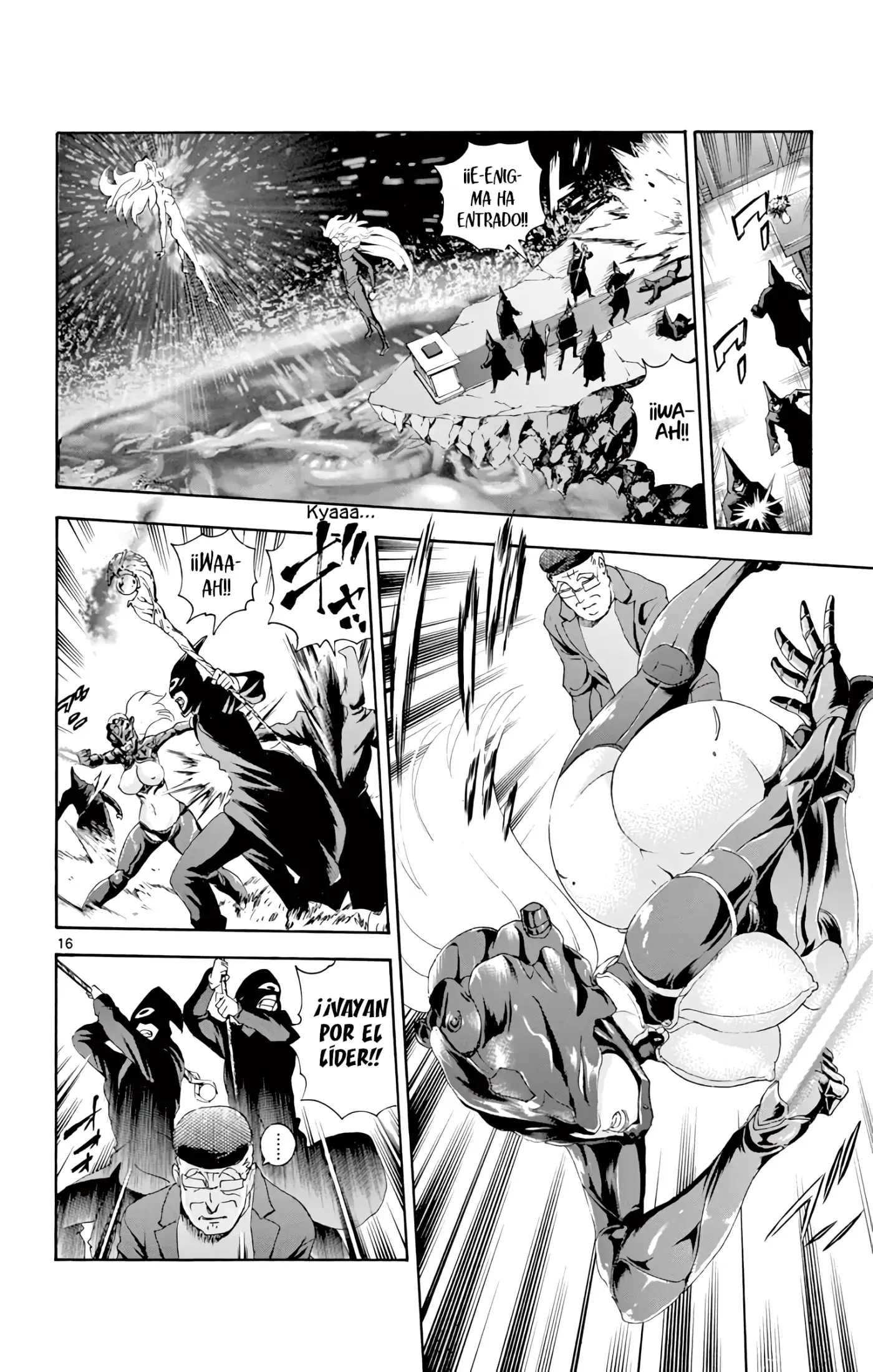 Tokiwa Kitareri!! - Capítulo 109 - Página 16 - LectorTMOo