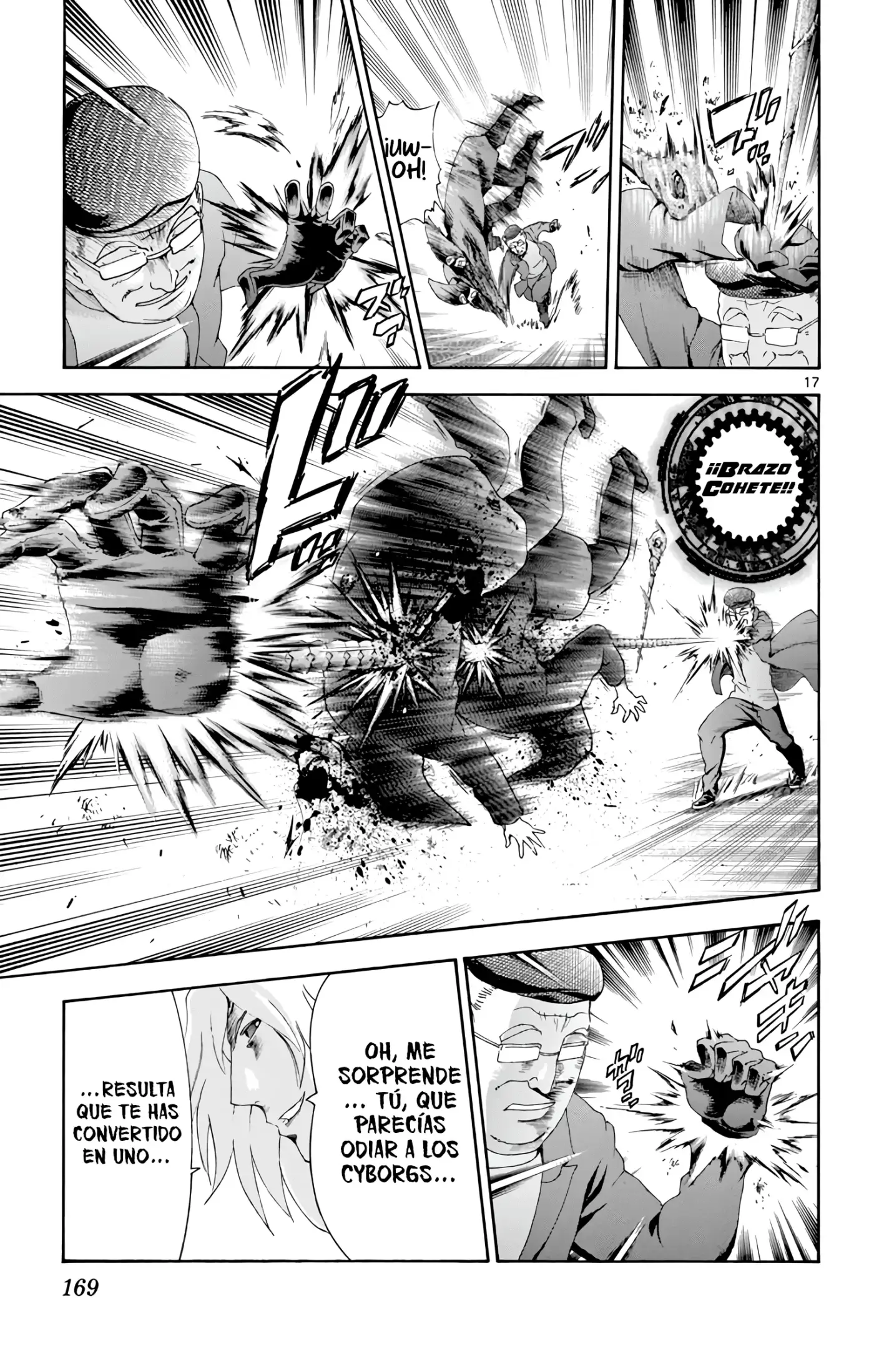 Tokiwa Kitareri!! - Capítulo 109 - Página 17 - LectorTMOo
