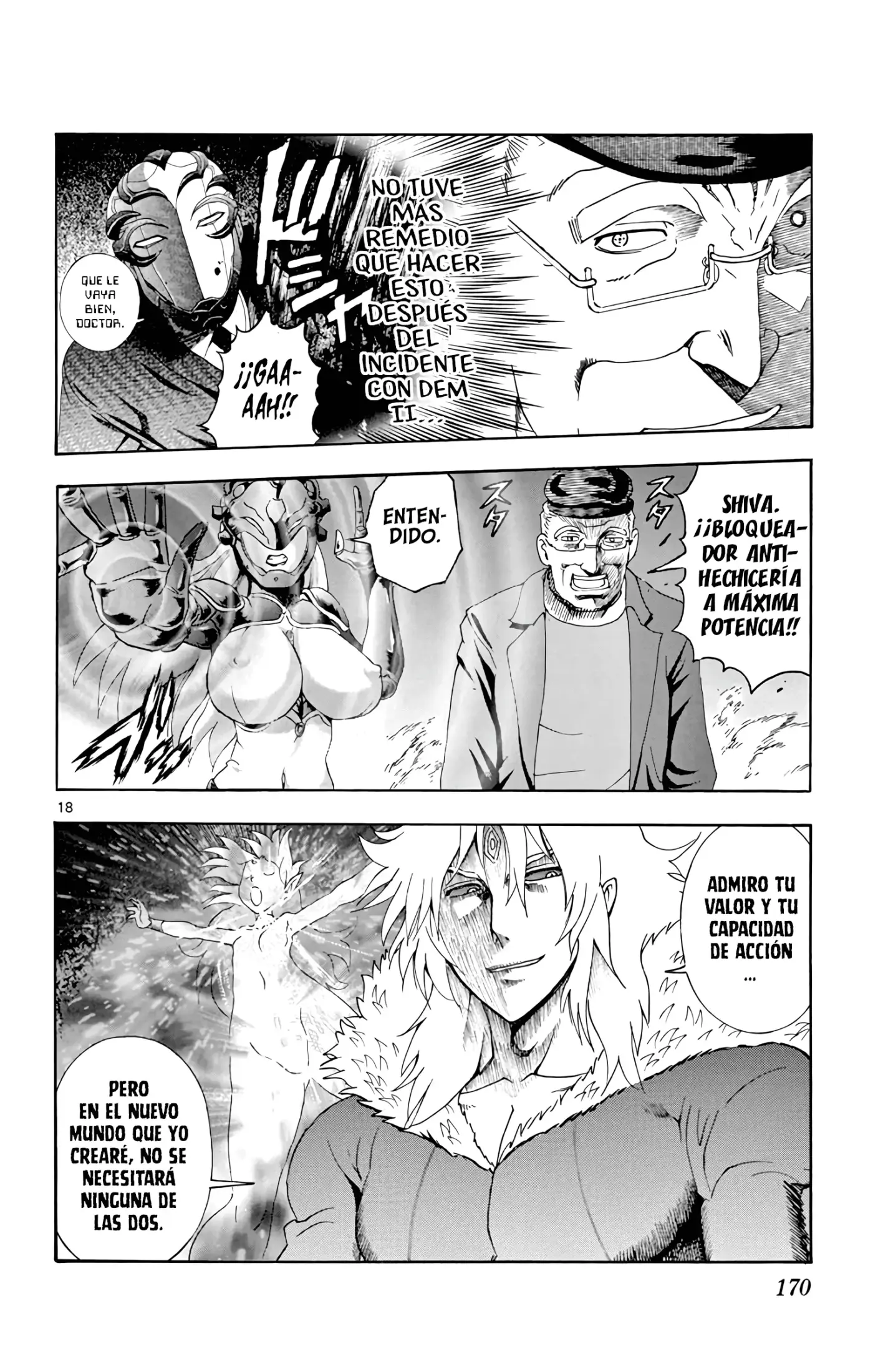 Tokiwa Kitareri!! - Capítulo 109 - Página 18 - LectorTMOo