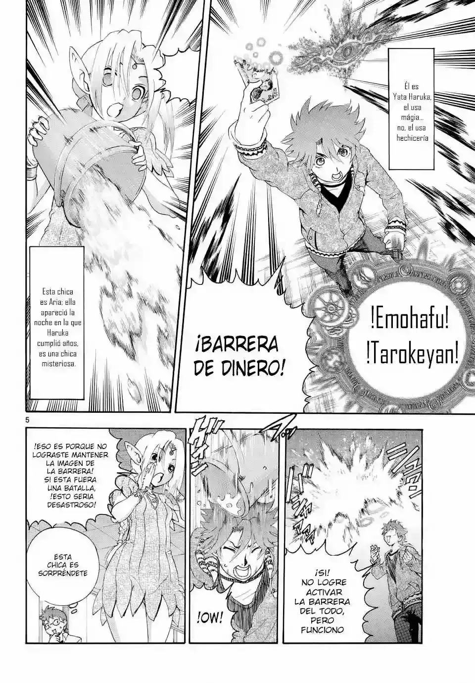 Tokiwa Kitareri!! - Capítulo 11 - Página 5 - LectorTMOo
