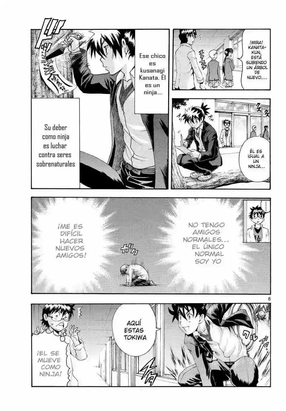 Tokiwa Kitareri!! - Capítulo 11 - Página 6 - LectorTMOo