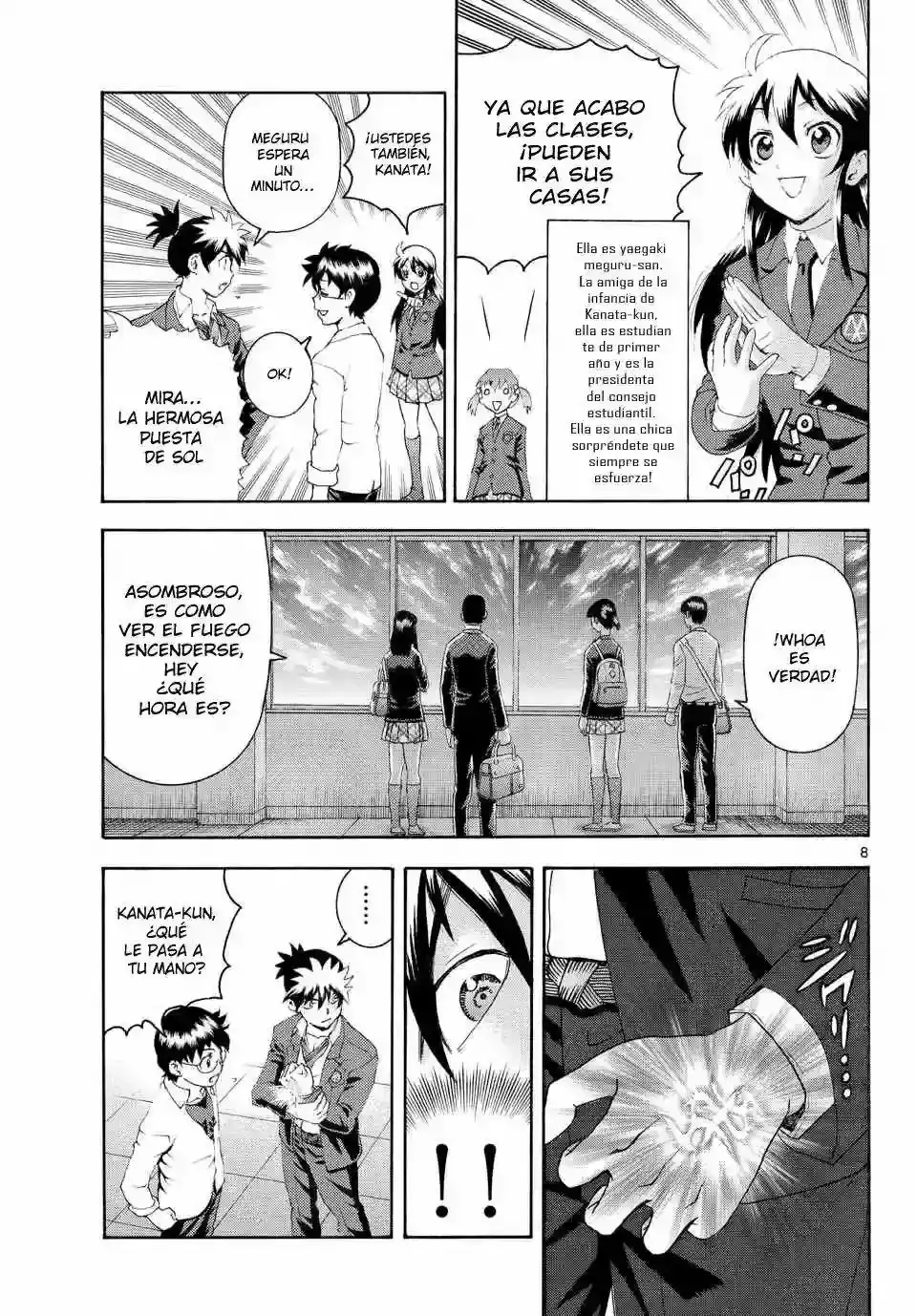 Tokiwa Kitareri!! - Capítulo 11 - Página 8 - LectorTMOo