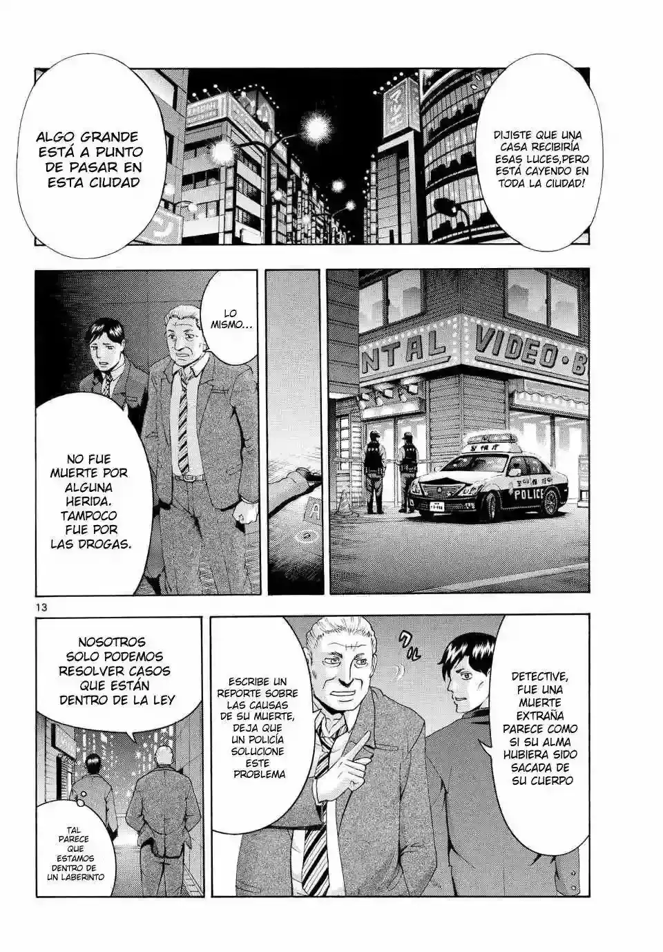 Tokiwa Kitareri!! - Capítulo 11 - Página 13 - LectorTMOo