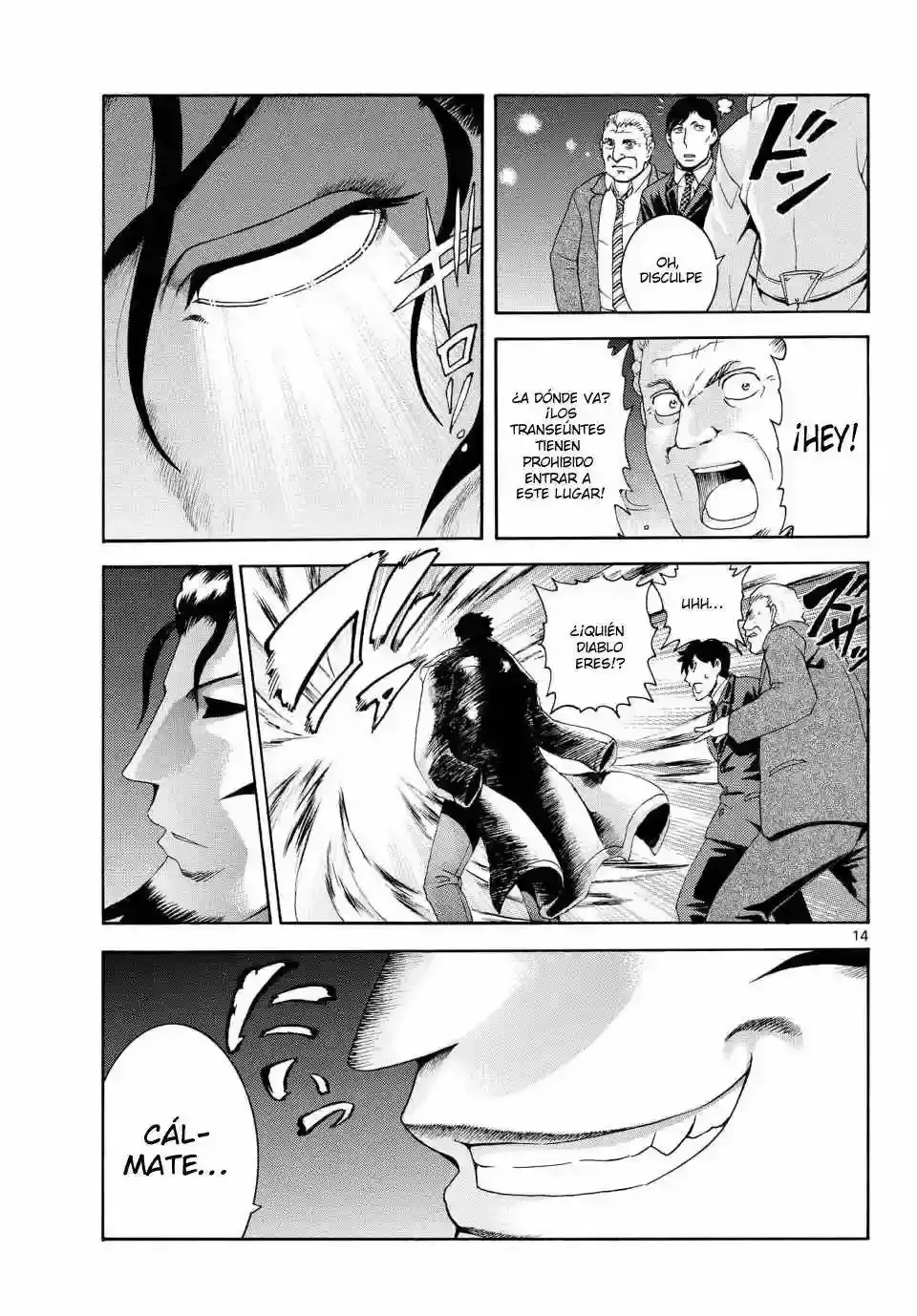 Tokiwa Kitareri!! - Capítulo 11 - Página 14 - LectorTMOo