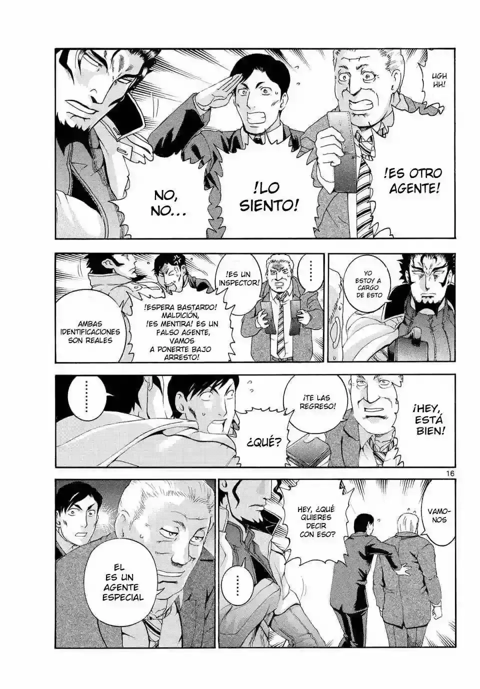 Tokiwa Kitareri!! - Capítulo 11 - Página 16 - LectorTMOo