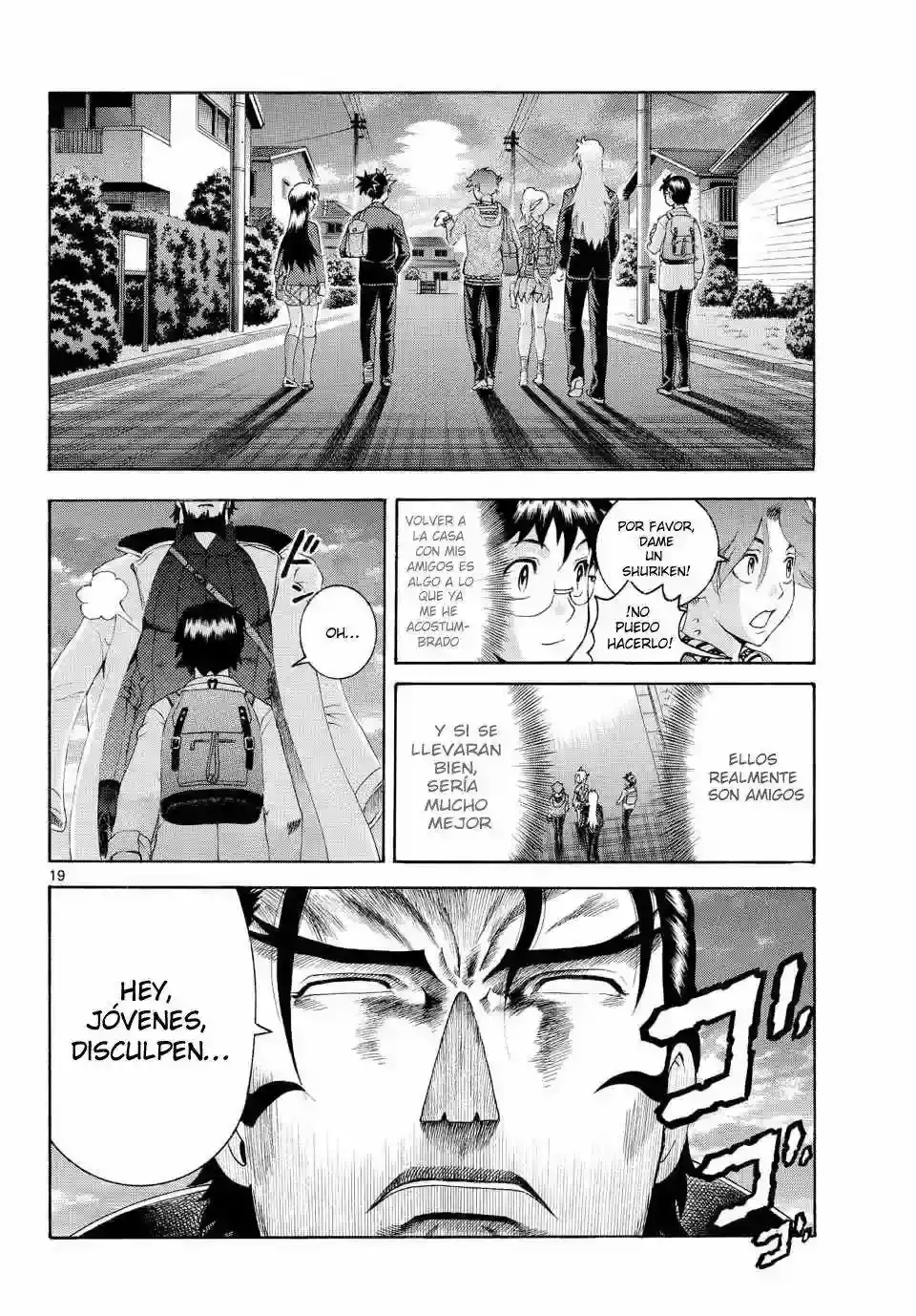 Tokiwa Kitareri!! - Capítulo 11 - Página 19 - LectorTMOo