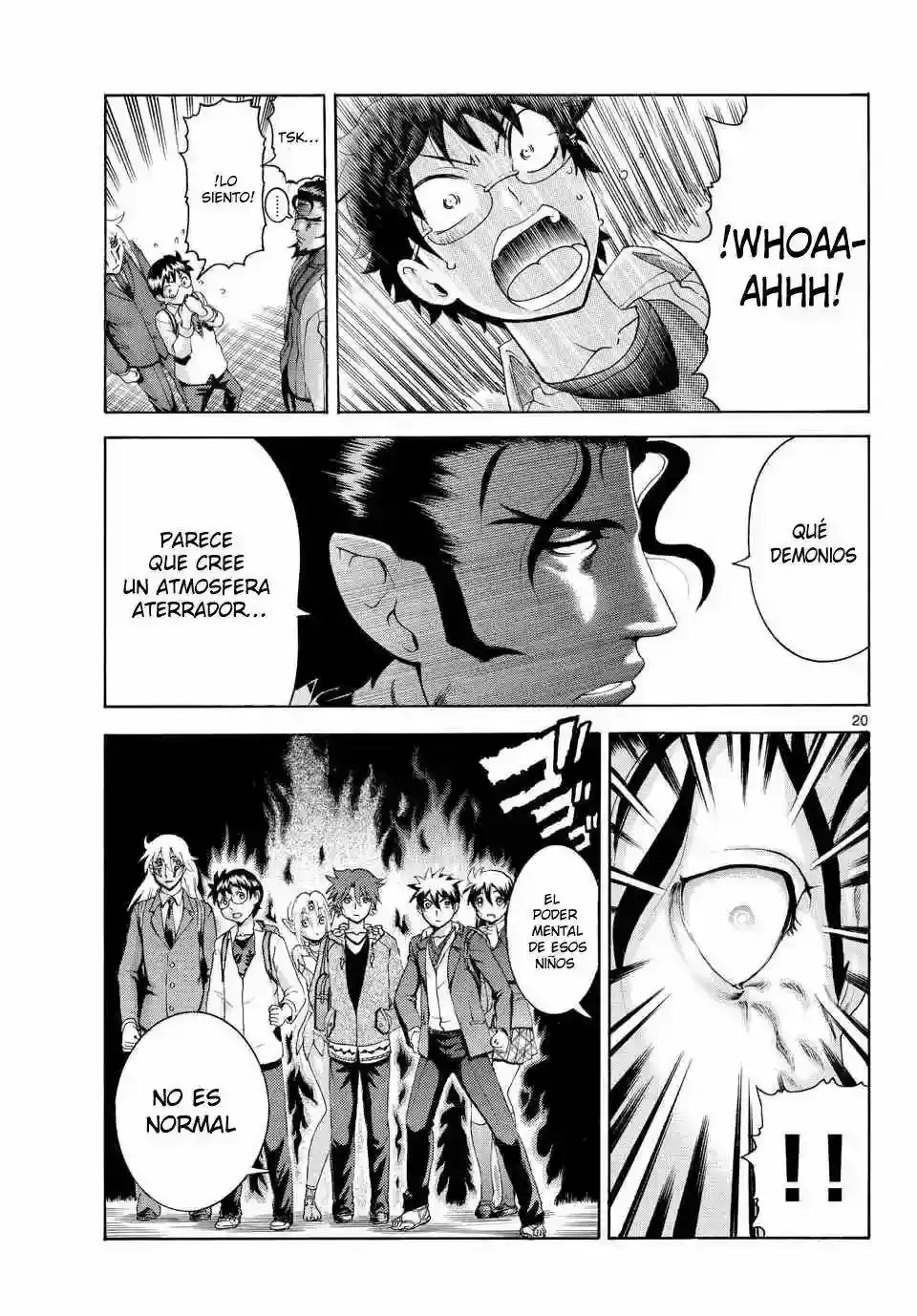 Tokiwa Kitareri!! - Capítulo 11 - Página 20 - LectorTMOo