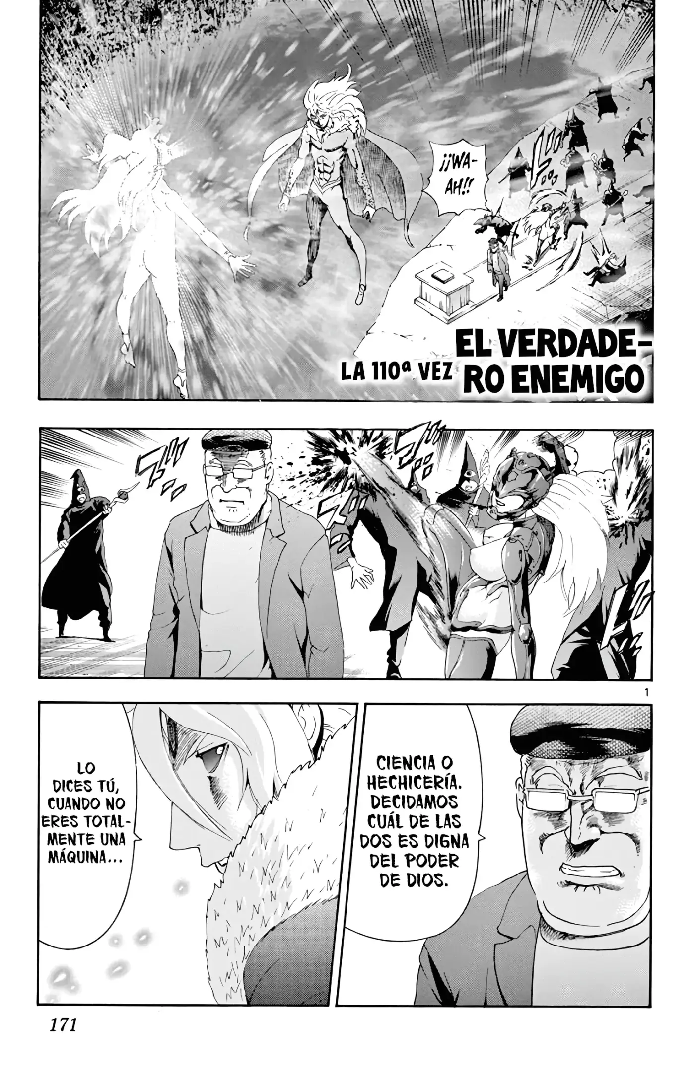 Tokiwa Kitareri!! - Capítulo 110 - Página 1 - LectorTMOo