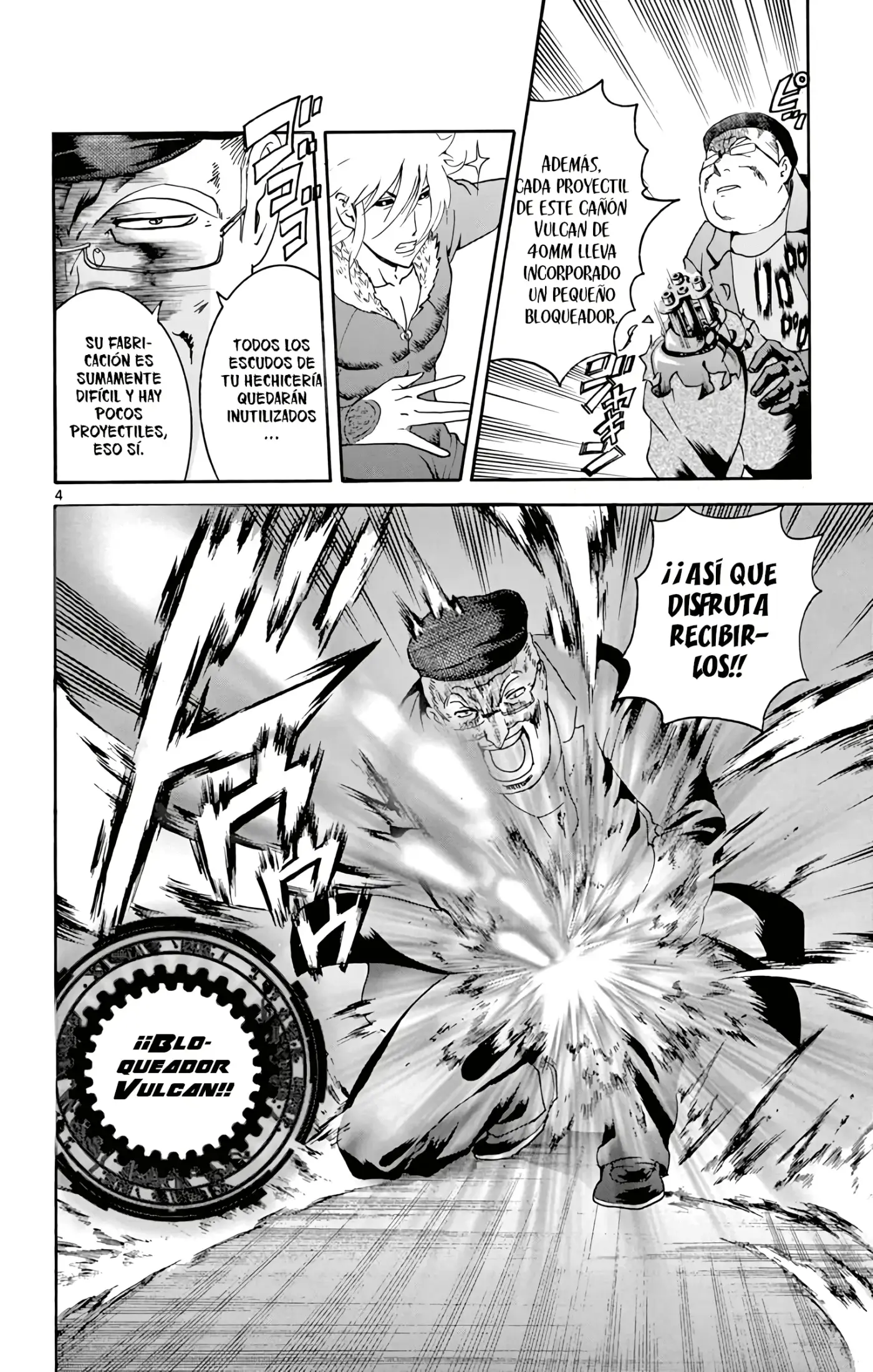 Tokiwa Kitareri!! - Capítulo 110 - Página 4 - LectorTMOo