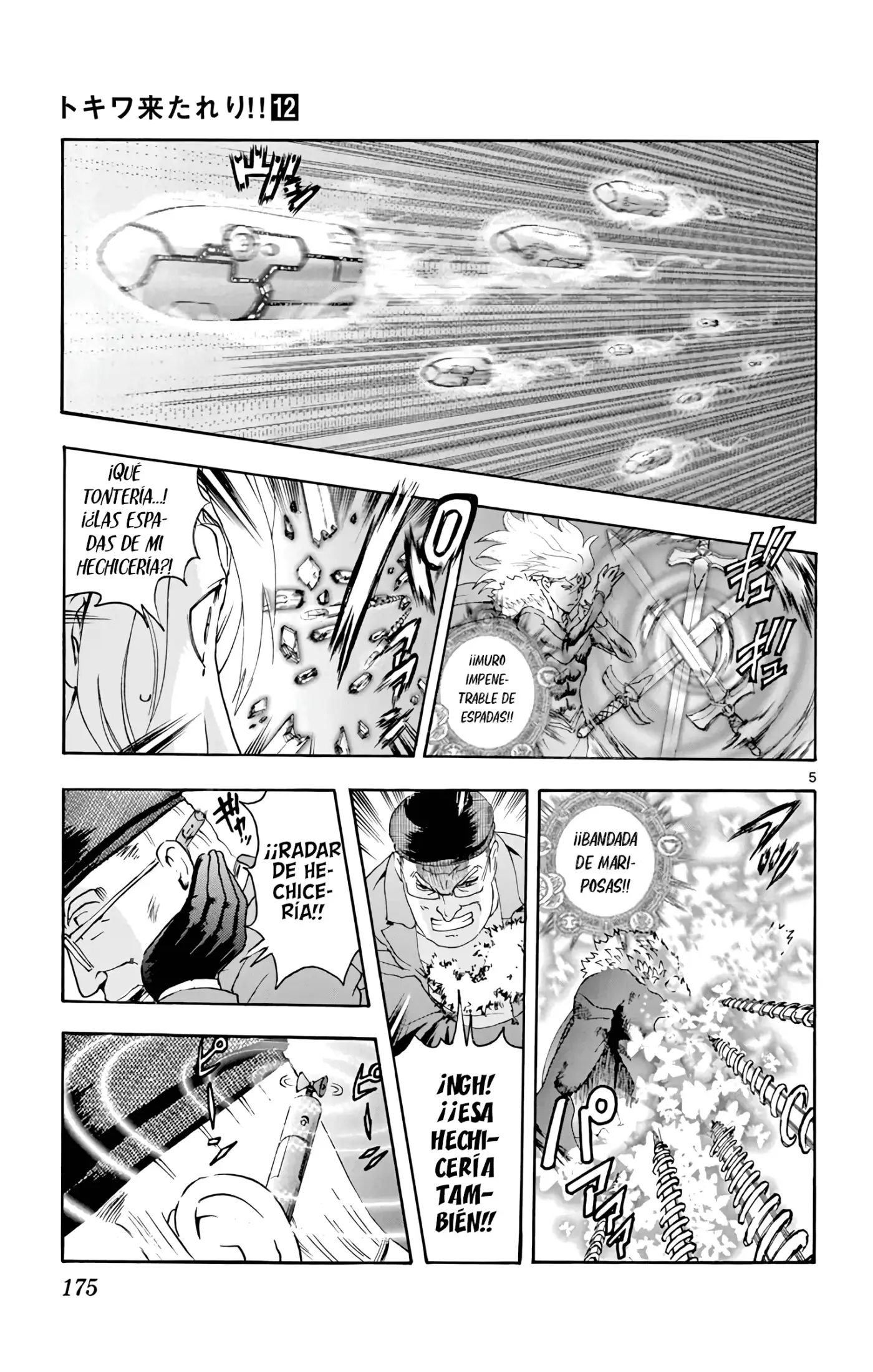 Tokiwa Kitareri!! - Capítulo 110 - Página 5 - LectorTMOo