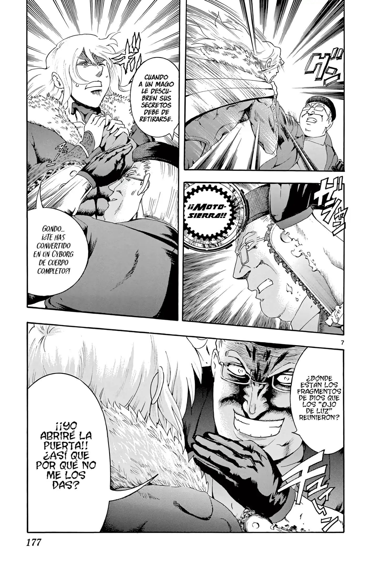 Tokiwa Kitareri!! - Capítulo 110 - Página 7 - LectorTMOo