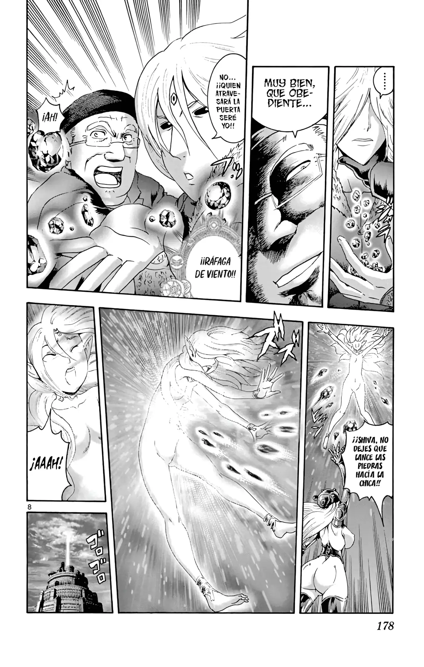 Tokiwa Kitareri!! - Capítulo 110 - Página 8 - LectorTMOo
