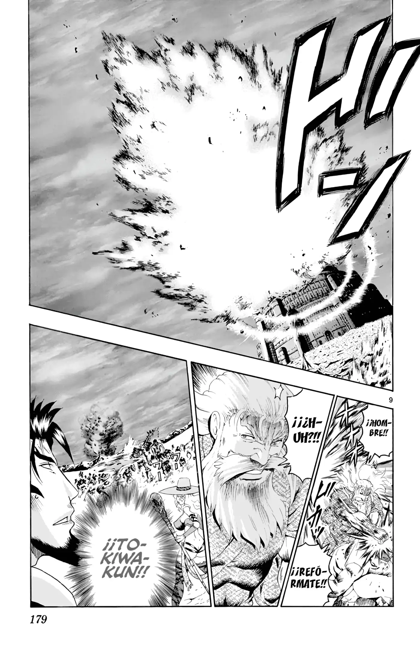 Tokiwa Kitareri!! - Capítulo 110 - Página 9 - LectorTMOo