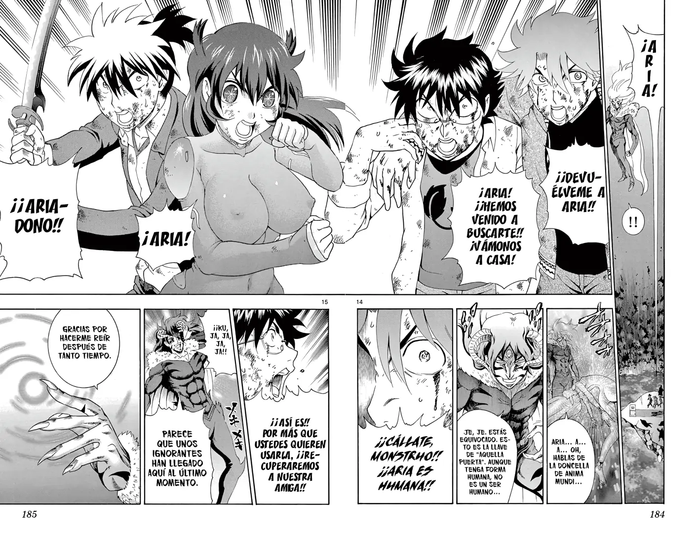 Tokiwa Kitareri!! - Capítulo 110 - Página 13 - LectorTMOo