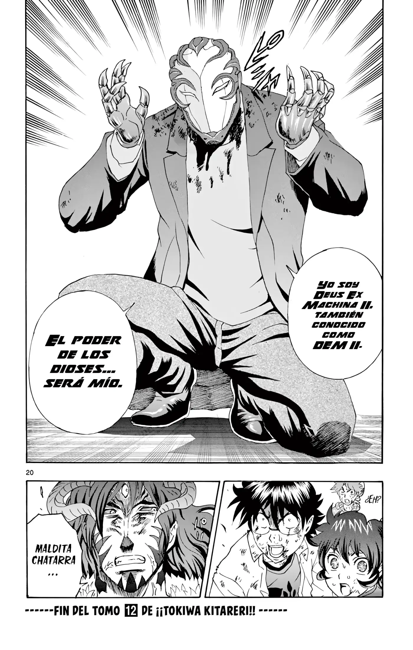 Tokiwa Kitareri!! - Capítulo 110 - Página 18 - LectorTMOo