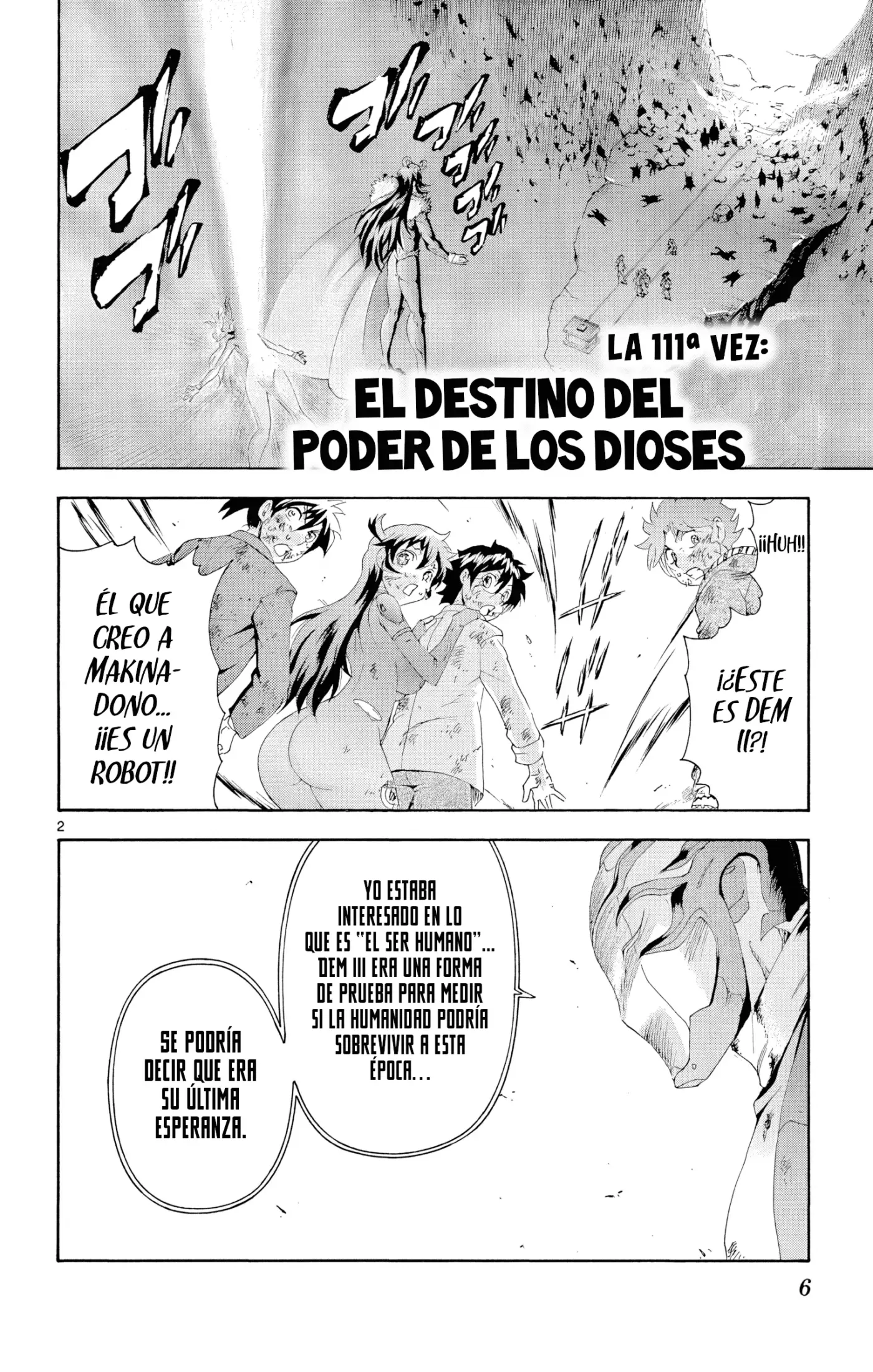 Tokiwa Kitareri!! - Capítulo 111 - Página 5 - LectorTMOo