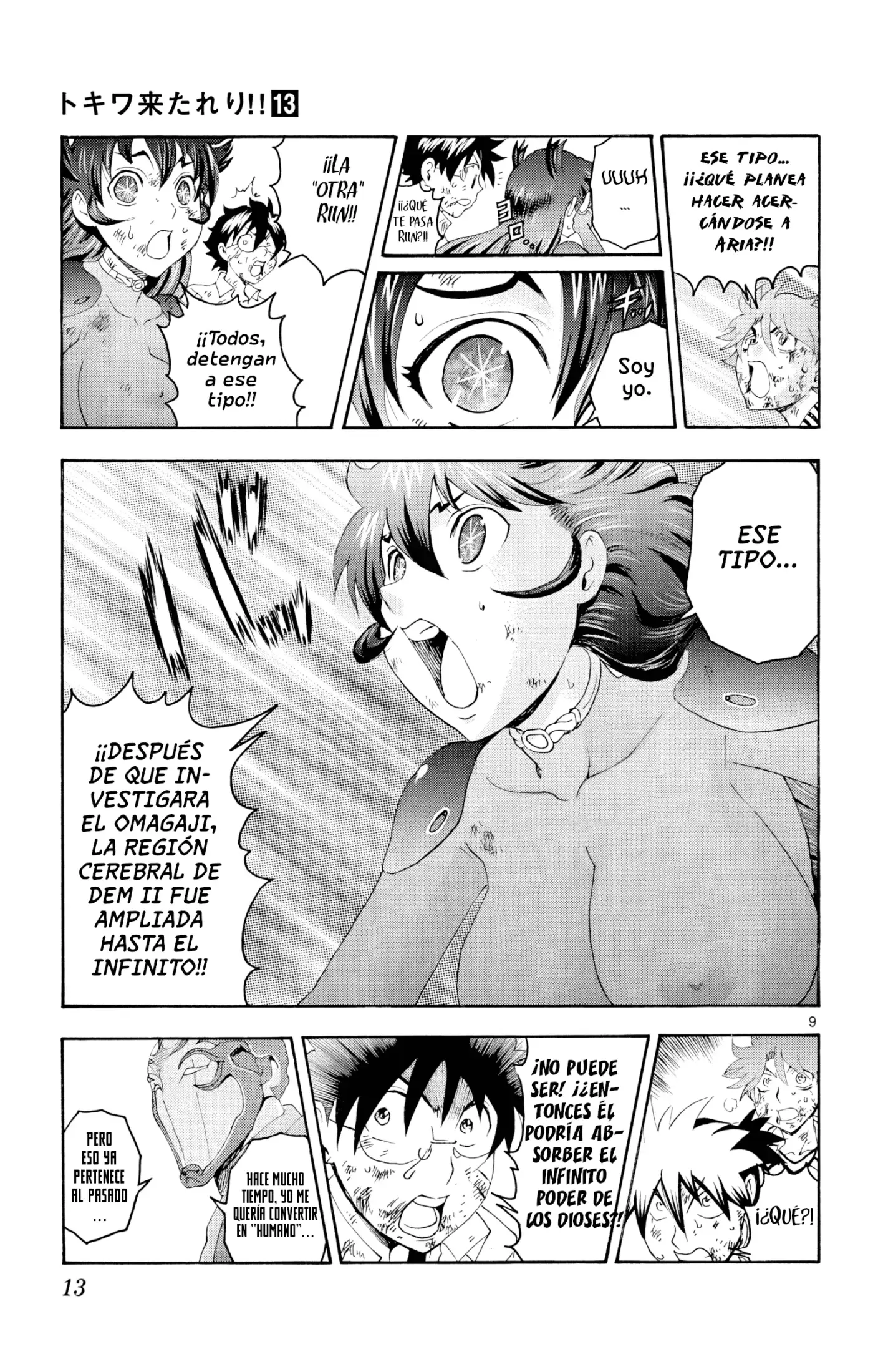 Tokiwa Kitareri!! - Capítulo 111 - Página 12 - LectorTMOo