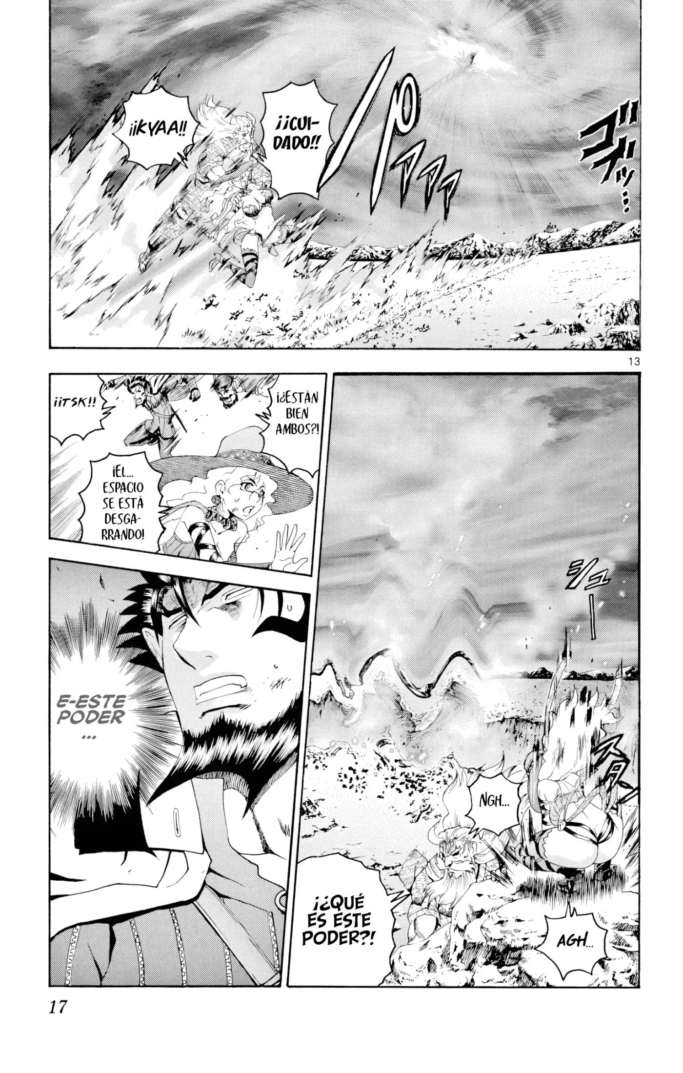 Tokiwa Kitareri!! - Capítulo 111 - Página 16 - LectorTMOo