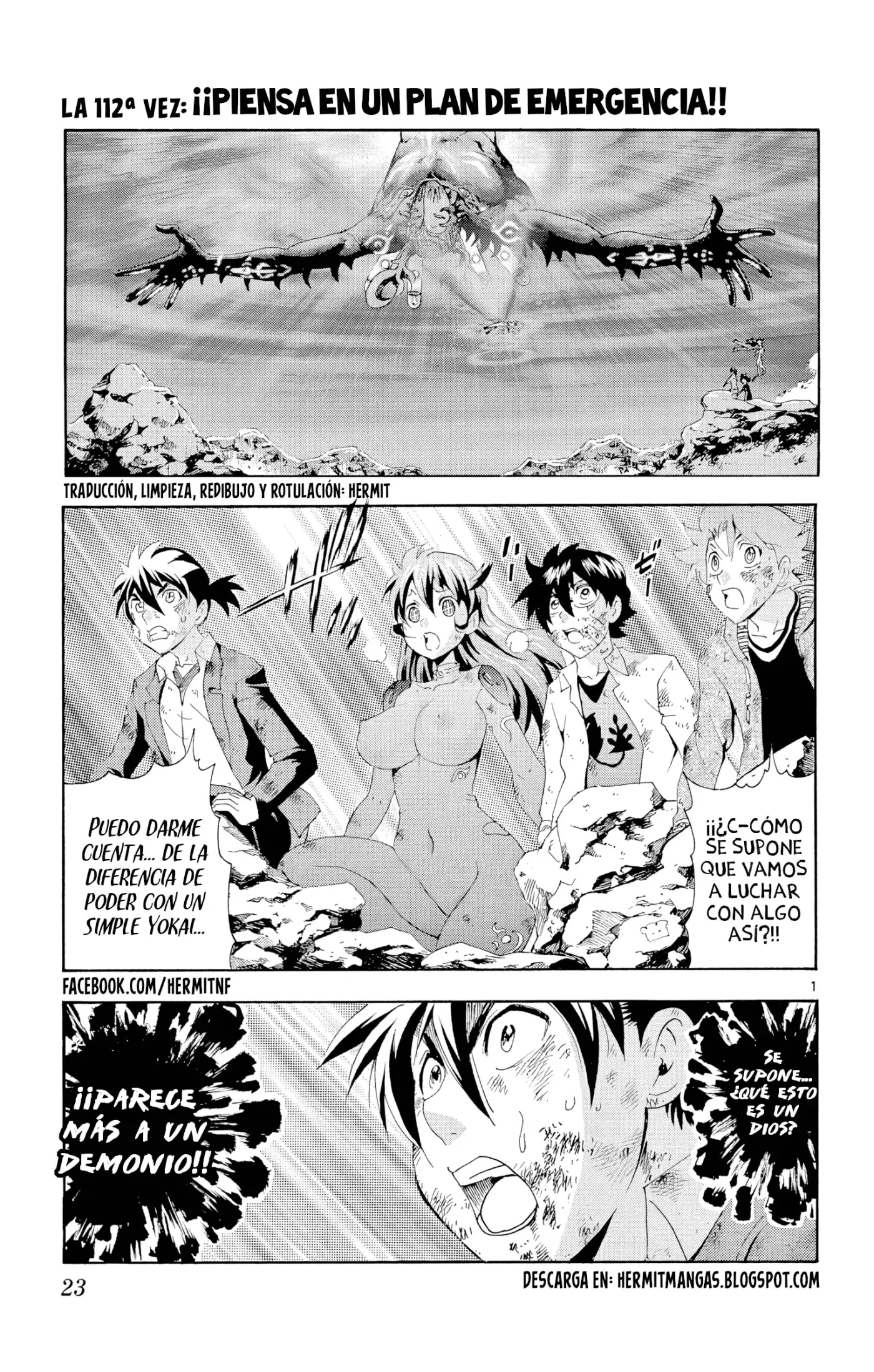 Tokiwa Kitareri!! - Capítulo 112 - Página 1 - LectorTMOo