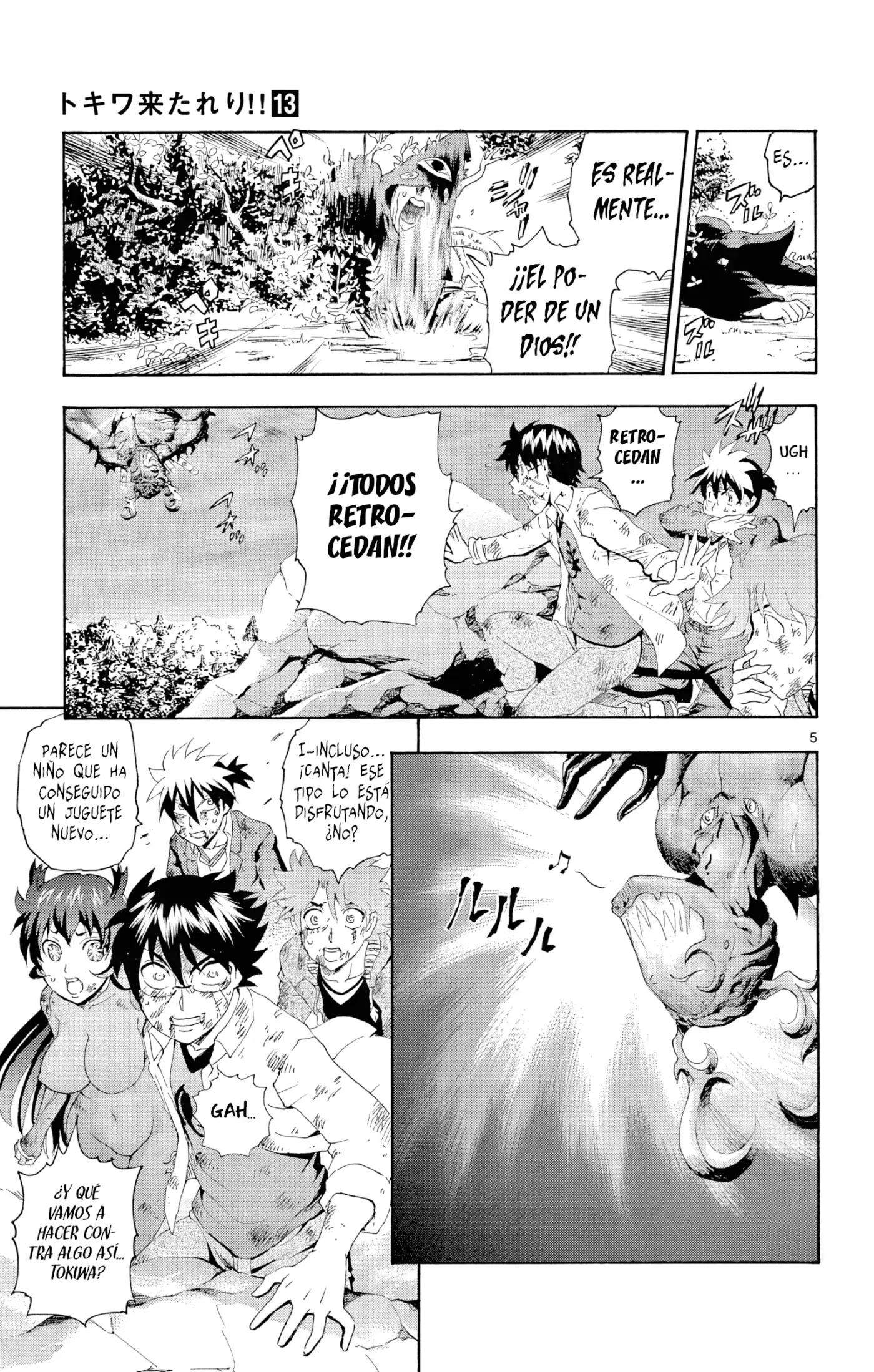 Tokiwa Kitareri!! - Capítulo 112 - Página 5 - LectorTMOo