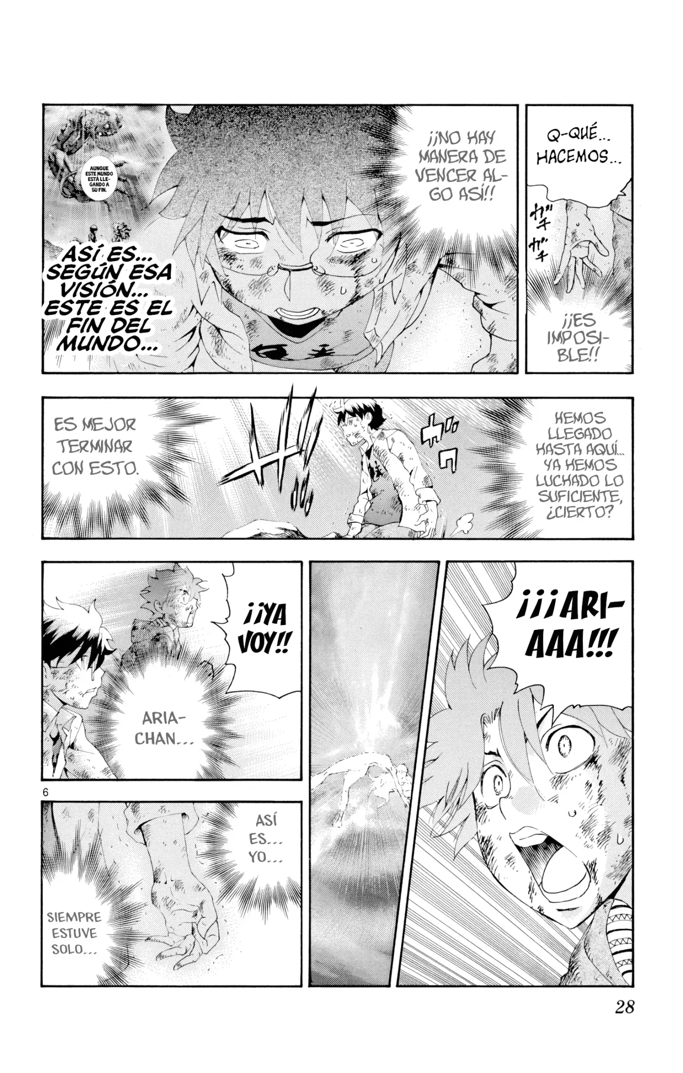 Tokiwa Kitareri!! - Capítulo 112 - Página 6 - LectorTMOo